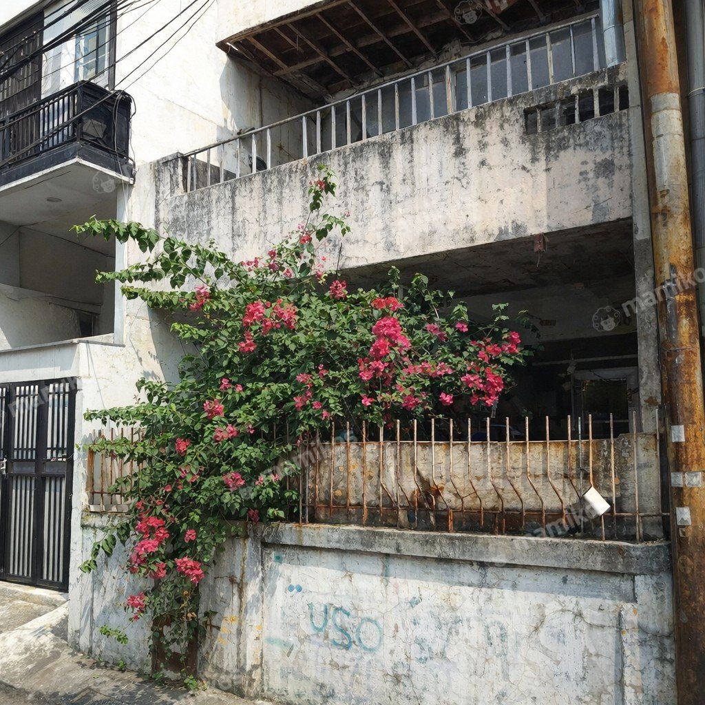 Rumah Sertifikat SHM 2 Kamar Tidur 1 Kamar Mandi Tanjung Duren Jakarta Barat - Photo 2