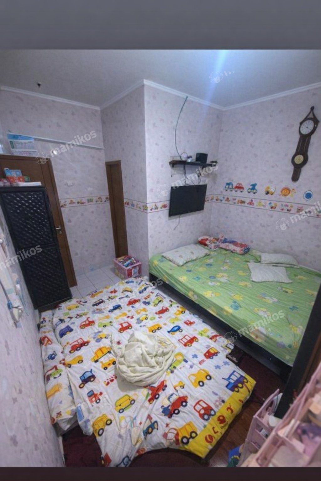 Rumah Sertifikat SHM 2 Kamar Tidur 2 Kamar Mandi Taman Palem Jakarta Barat - Photo 2