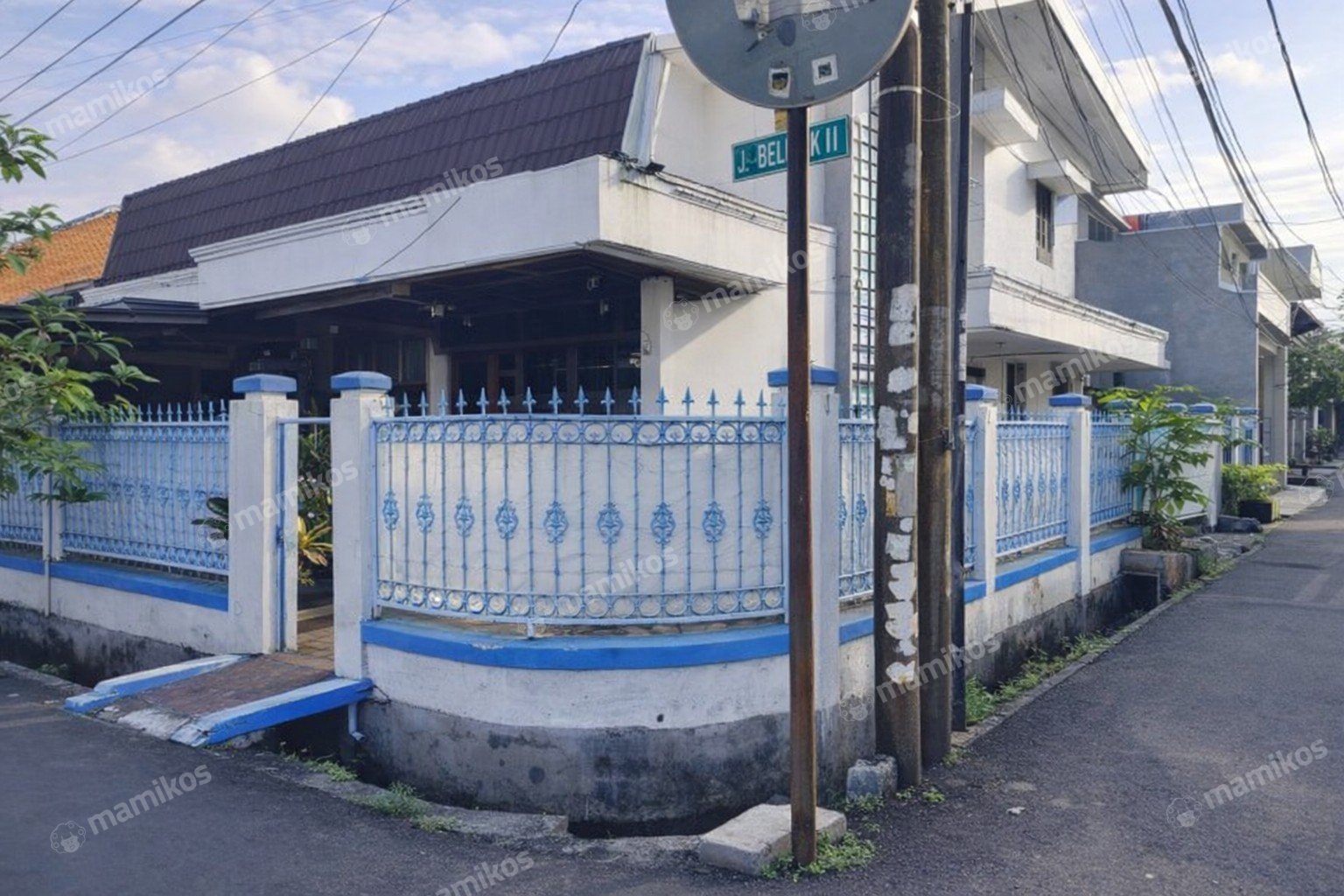 Rumah Sertifikat SHM 9 Kamar Tidur 4 Kamar Mandi Rawamangun Jakarta Timur