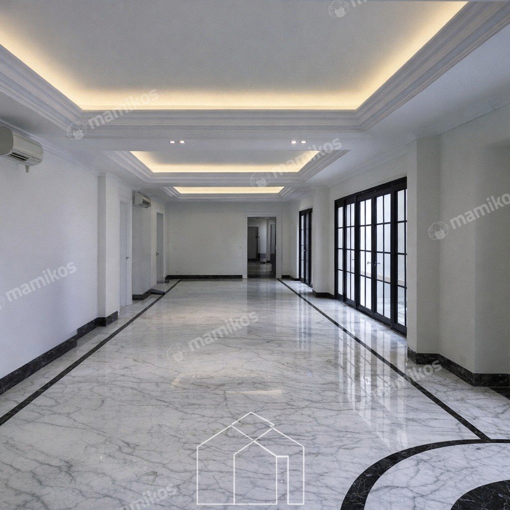 Rumah Sertifikat SHM 9 Kamar Tidur 8 Kamar Mandi Pondok Indah Jakarta Selatan - Photo 3