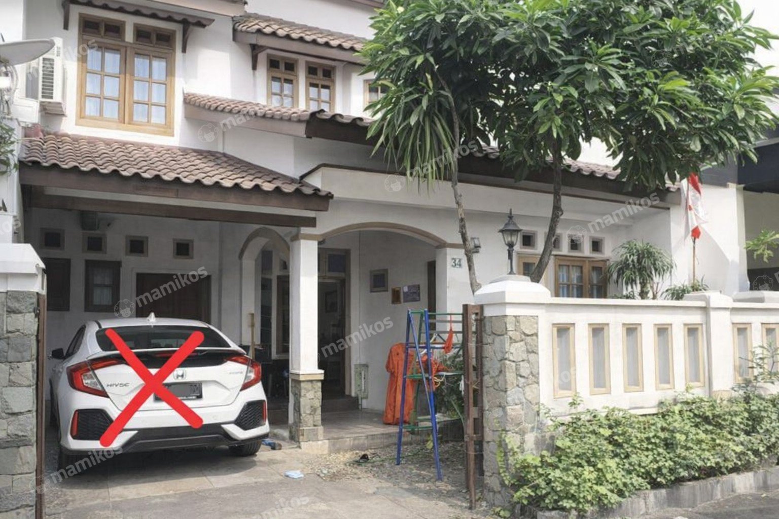 Rumah Sertifikat SHM 5 Kamar Tidur 3 Kamar Mandi Ciracas Jakarta Timur