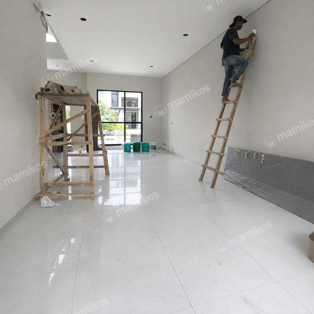 Rumah Sertifikat HGB 3 Kamar Tidur 3 Kamar Mandi Joglo Jakarta Barat - Photo 2