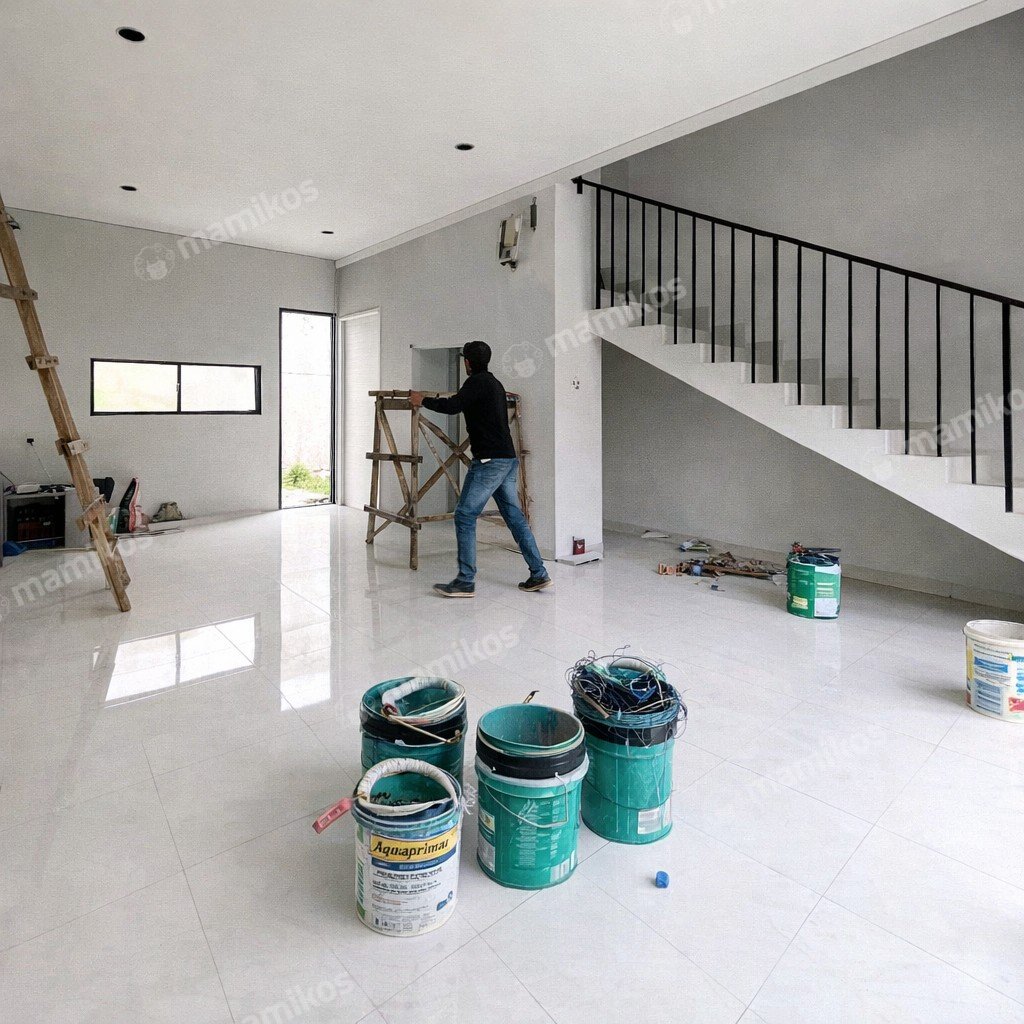 Rumah Sertifikat HGB 3 Kamar Tidur 3 Kamar Mandi Joglo Jakarta Barat - Photo 3