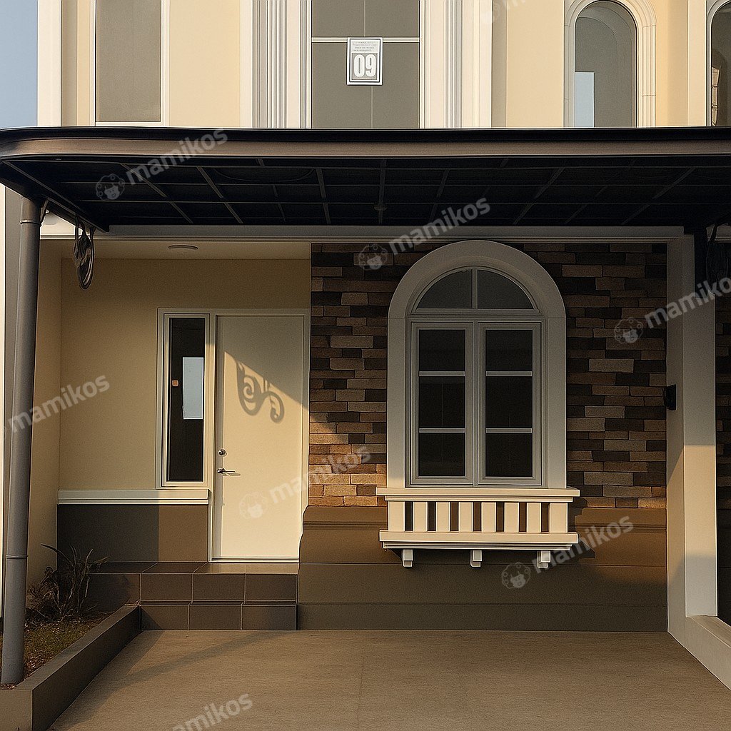 Rumah 2 Kamar Tidur 2 Kamar Mandi 2 Lantai Jakarta Garden City Jakarta Timur