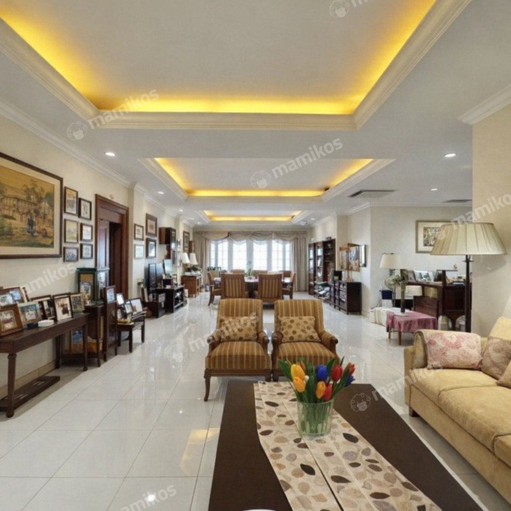 Rumah Sertifikat SHM 5 Kamar Tidur 3 Kamar Mandi Radio Dalam Jakarta Selatan - Photo 3