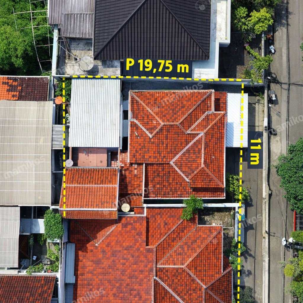 Rumah Sertifikat SHM 5 Kamar Tidur 4 Kamar Mandi Tebet Jakarta Selatan - Photo 2