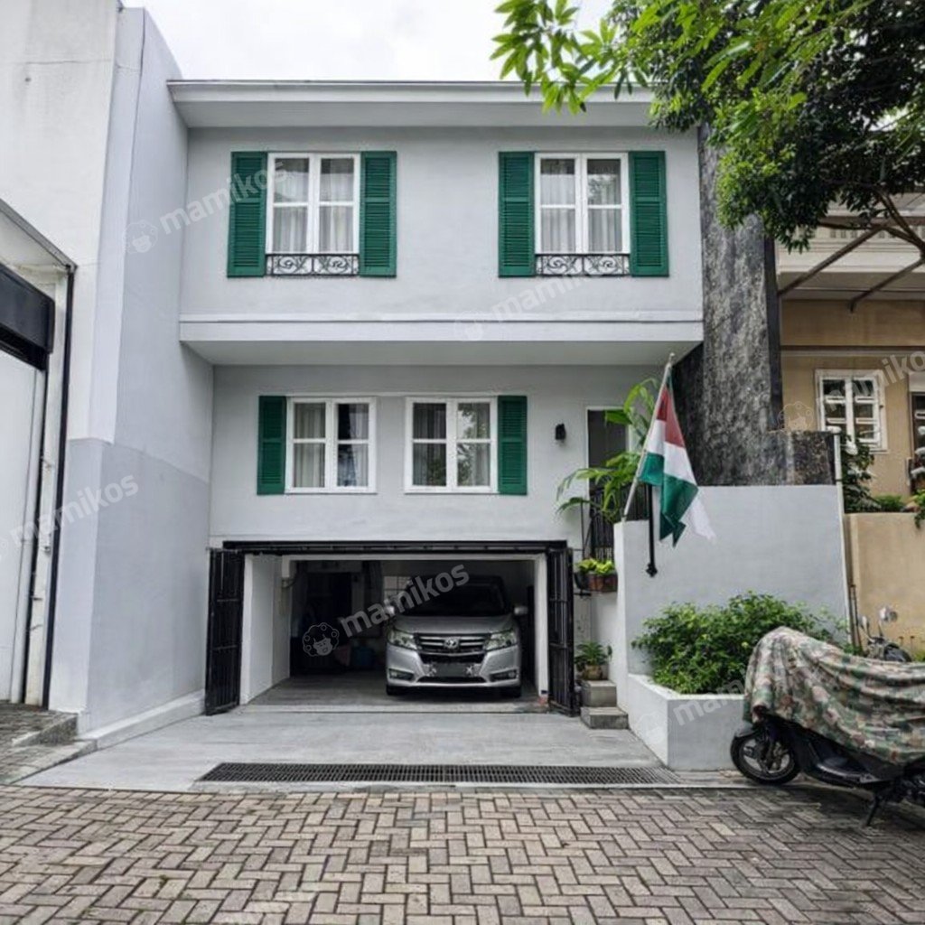 Rumah Sertifikat SHM 4 Kamar Tidur 4 Kamar Mandi Kemang Jakarta Selatan - Photo 3