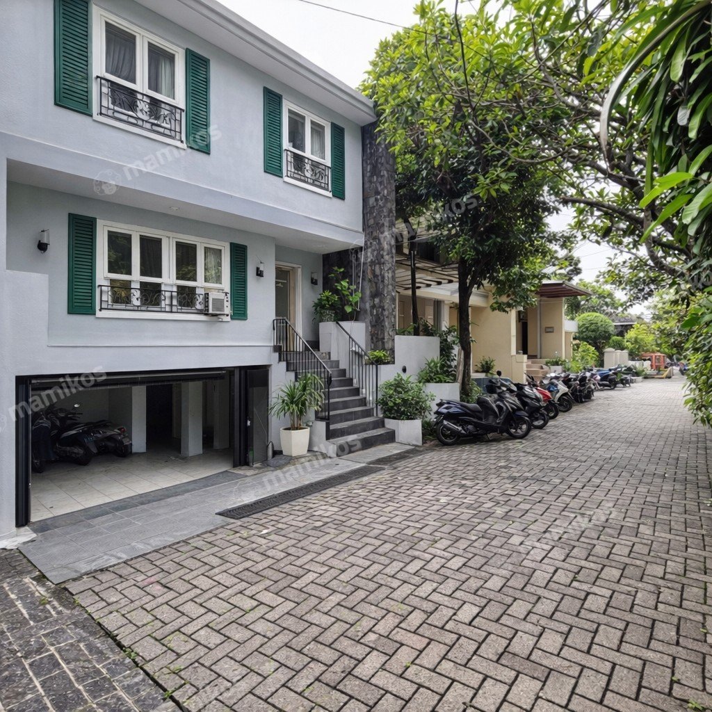 Rumah Sertifikat SHM 4 Kamar Tidur 4 Kamar Mandi Kemang Jakarta Selatan - Photo 4