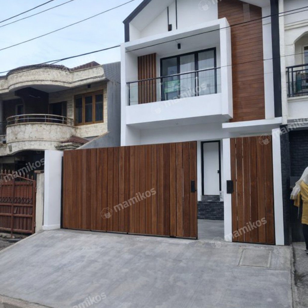 Rumah Sertifikat SHM 3 Kamar Tidur 3 Kamar Mandi Pondok Kelapa Jakarta Timur - Photo 2
