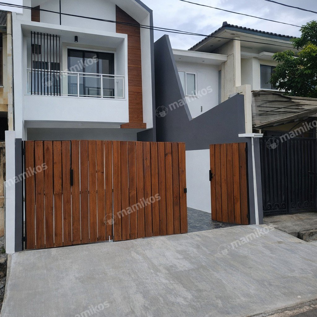 Rumah Sertifikat SHM 3 Kamar Tidur 3 Kamar Mandi Pondok Kelapa Jakarta Timur - Photo 3