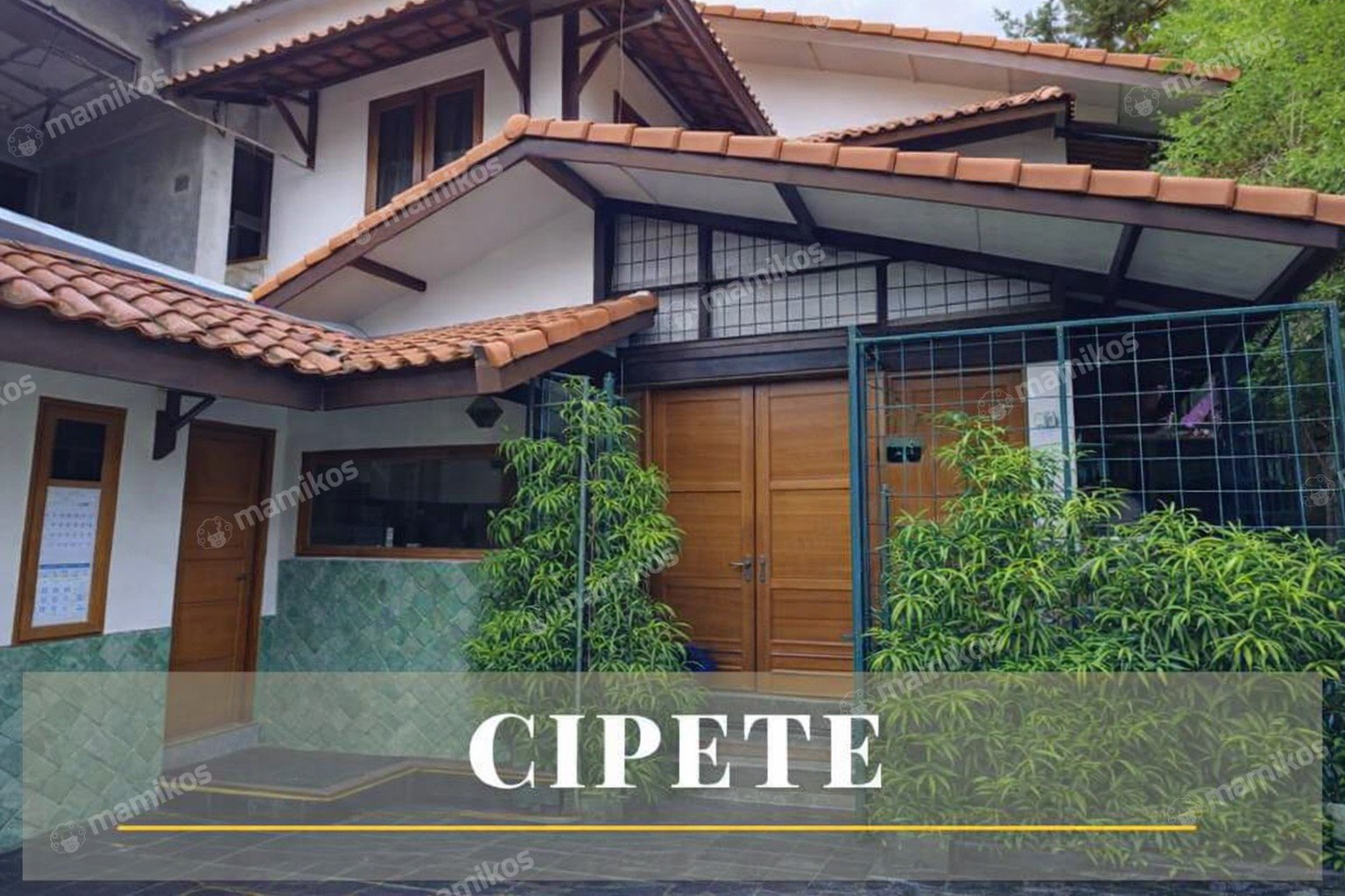 Rumah Sertifikat SHM 3 Kamar Tidur 2 Kamar Mandi Cipete Jakarta Selatan