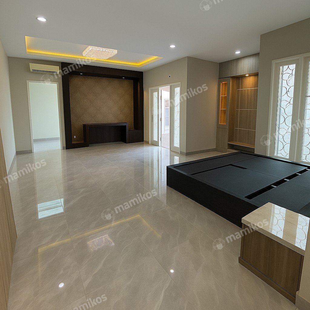 Rumah Sertifikat SHM 3 Kamar Tidur 4 Kamar Mandi Green Ville Jakarta Barat - Photo 5