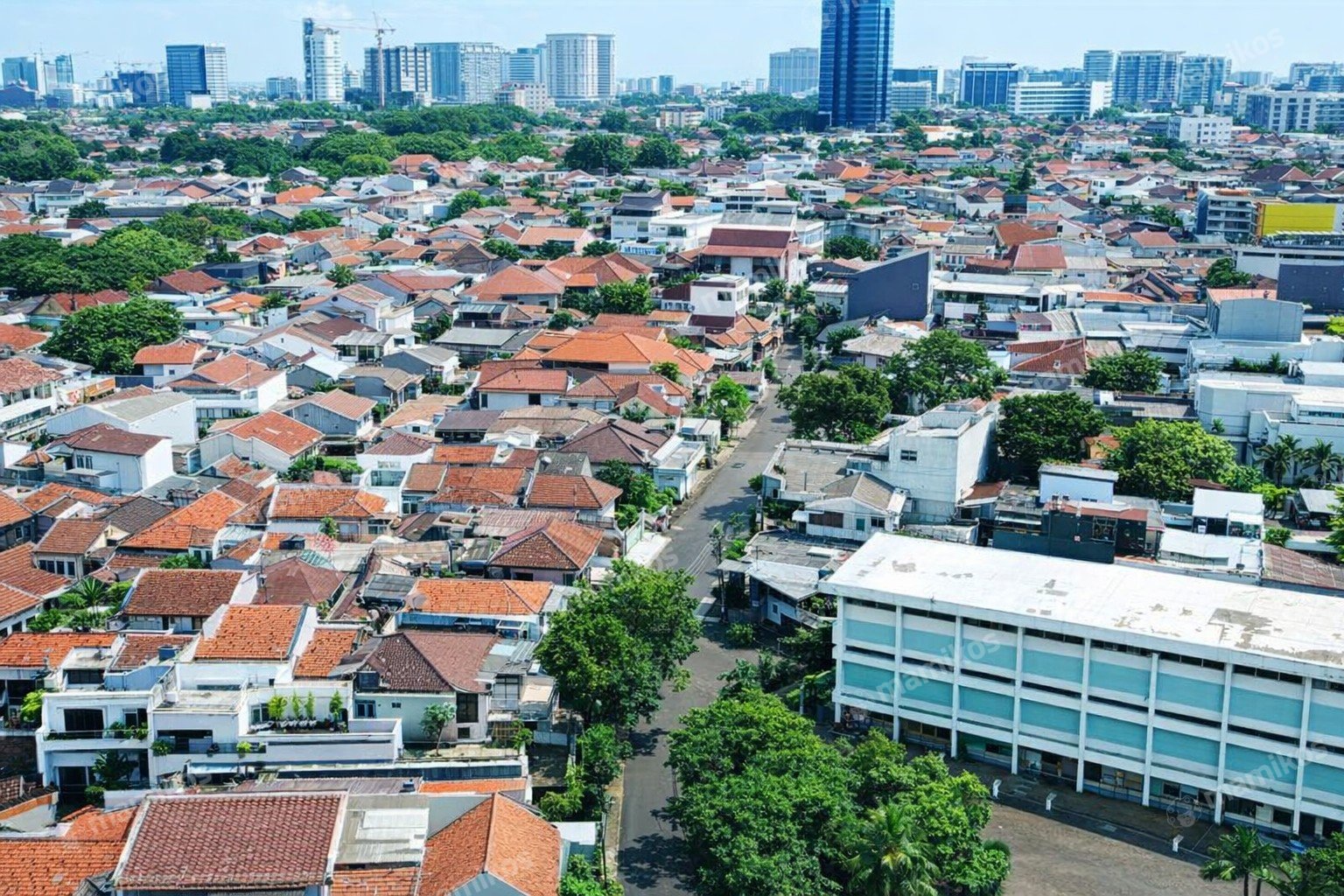 Rumah Sertifikat HGB 5 Kamar Tidur 2 Kamar Mandi Tebet Jakarta Selatan - Photo 4