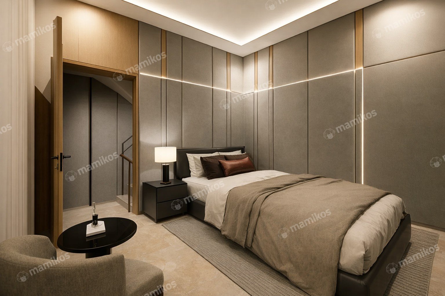 Rumah Sertifikat SHM 6 Kamar Tidur 5 Kamar Mandi Green Lake City Jakarta Barat - Photo 2