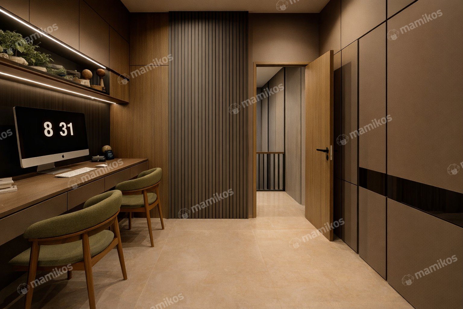 Rumah Sertifikat SHM 6 Kamar Tidur 5 Kamar Mandi Green Lake City Jakarta Barat - Photo 4