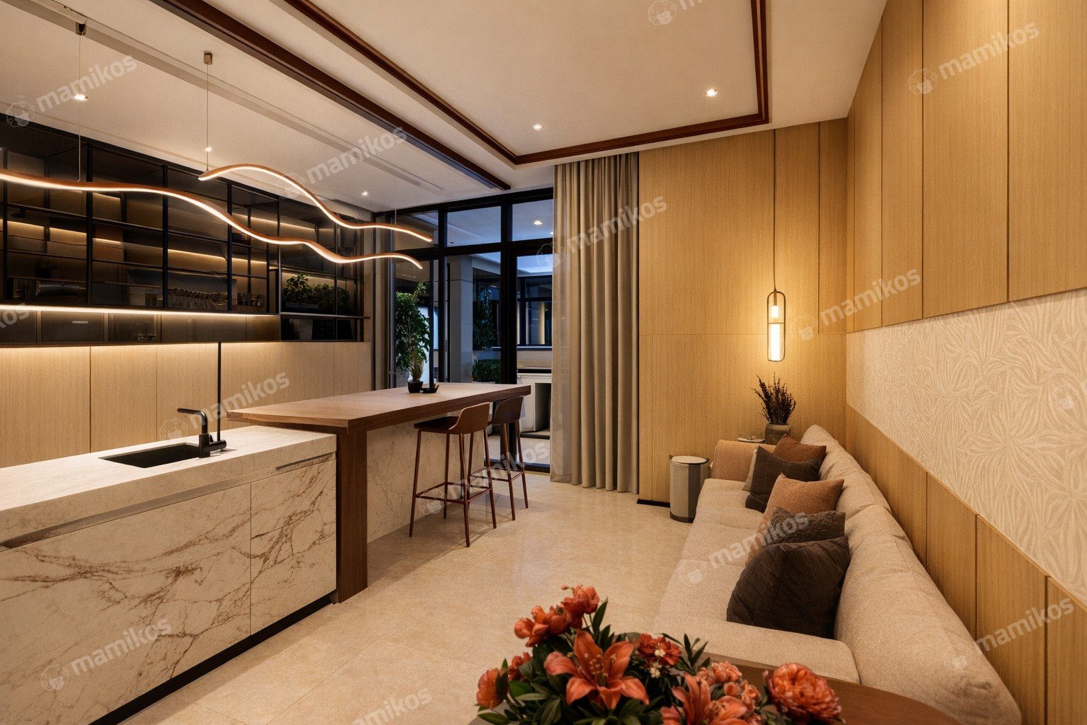 Rumah Sertifikat SHM 6 Kamar Tidur 5 Kamar Mandi Green Lake City Jakarta Barat - Photo 5