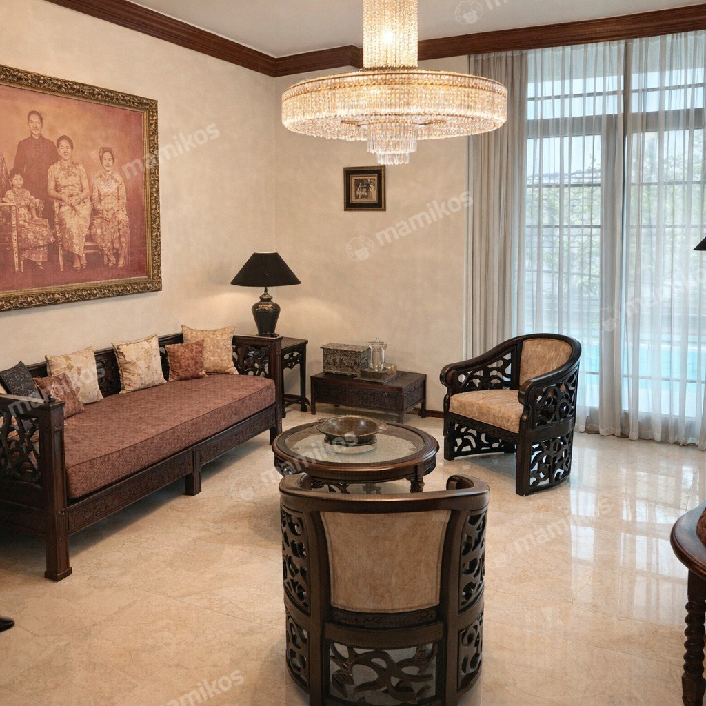 Rumah Sertifikat SHM 4 Kamar Tidur 3 Kamar Mandi Gatot Subroto Jakarta Selatan - Photo 5