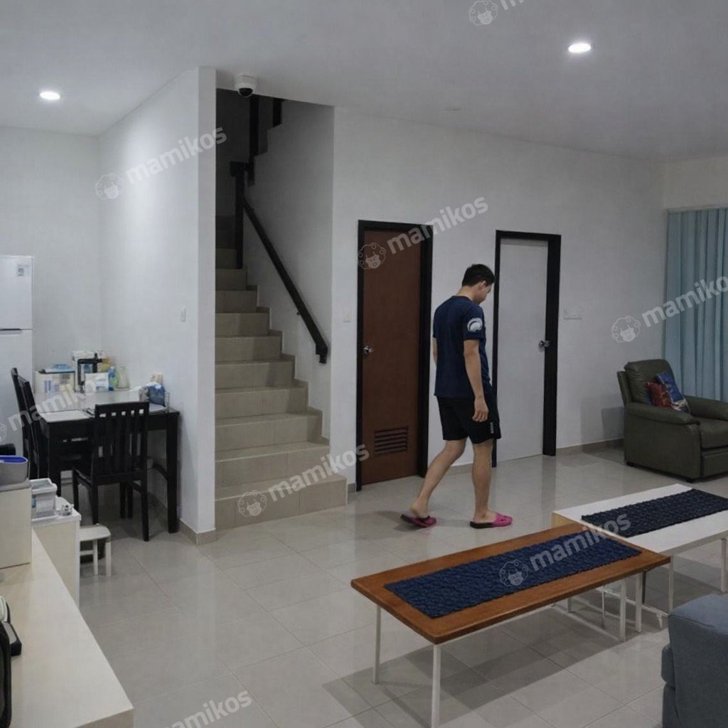 Rumah Sertifikat SHM 4 Kamar Tidur 3 Kamar Mandi Metland Puri Jakarta Barat - Photo 3