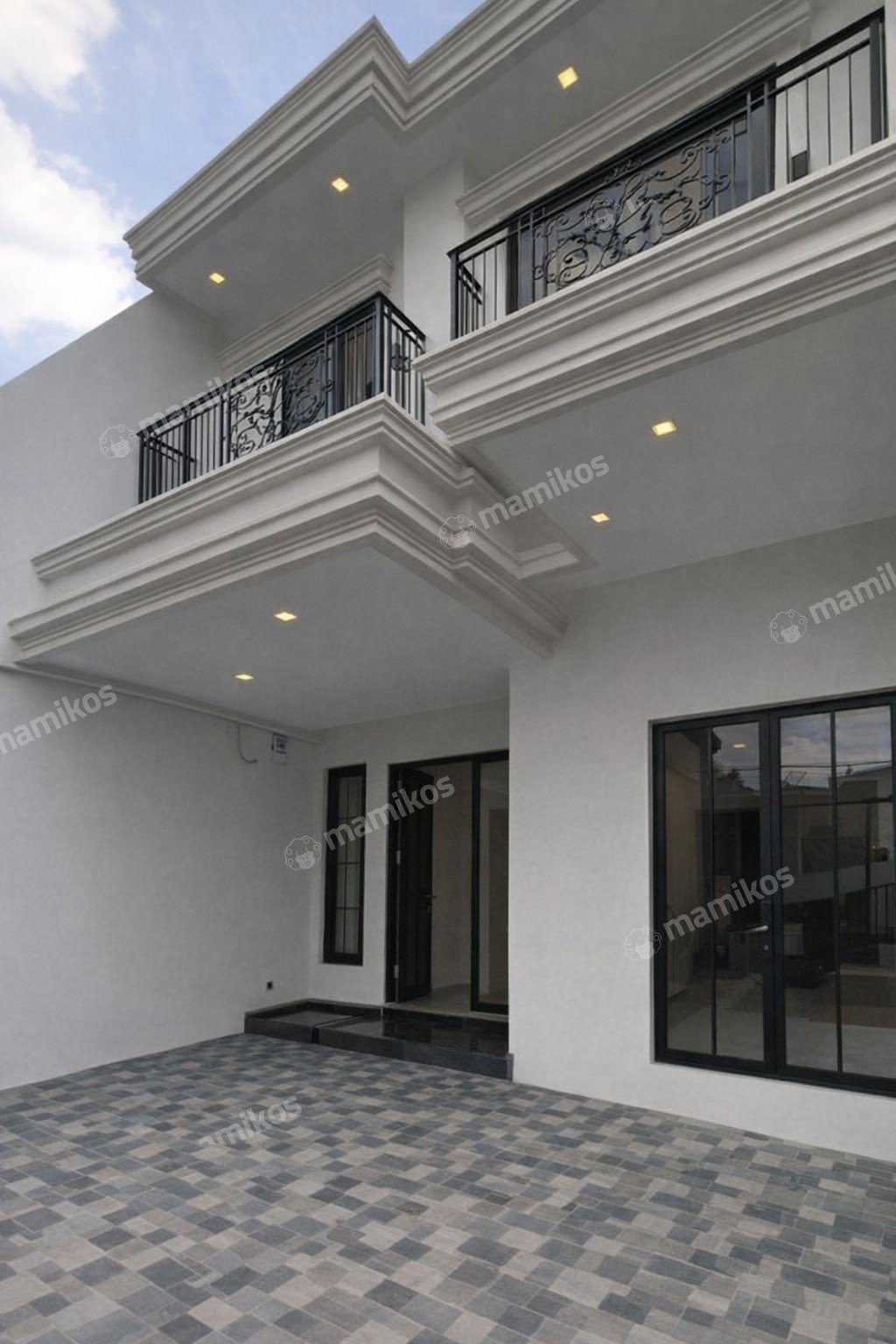 Rumah Baru Sertifikat SHM 5 Kamar Tidur Duren Sawit Jakarta Timur - Photo 3