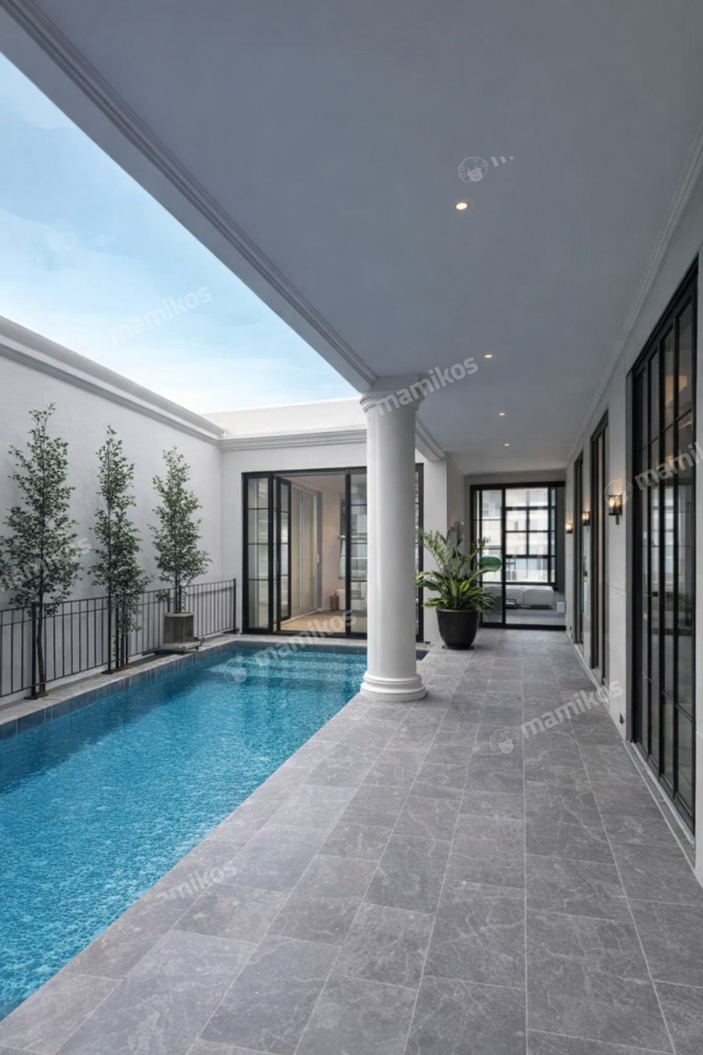 Rumah Sertifikat SHM 4 Kamar Tidur 4 Kamar Mandi Kebayoran Baru Jakarta Selatan - Photo 2