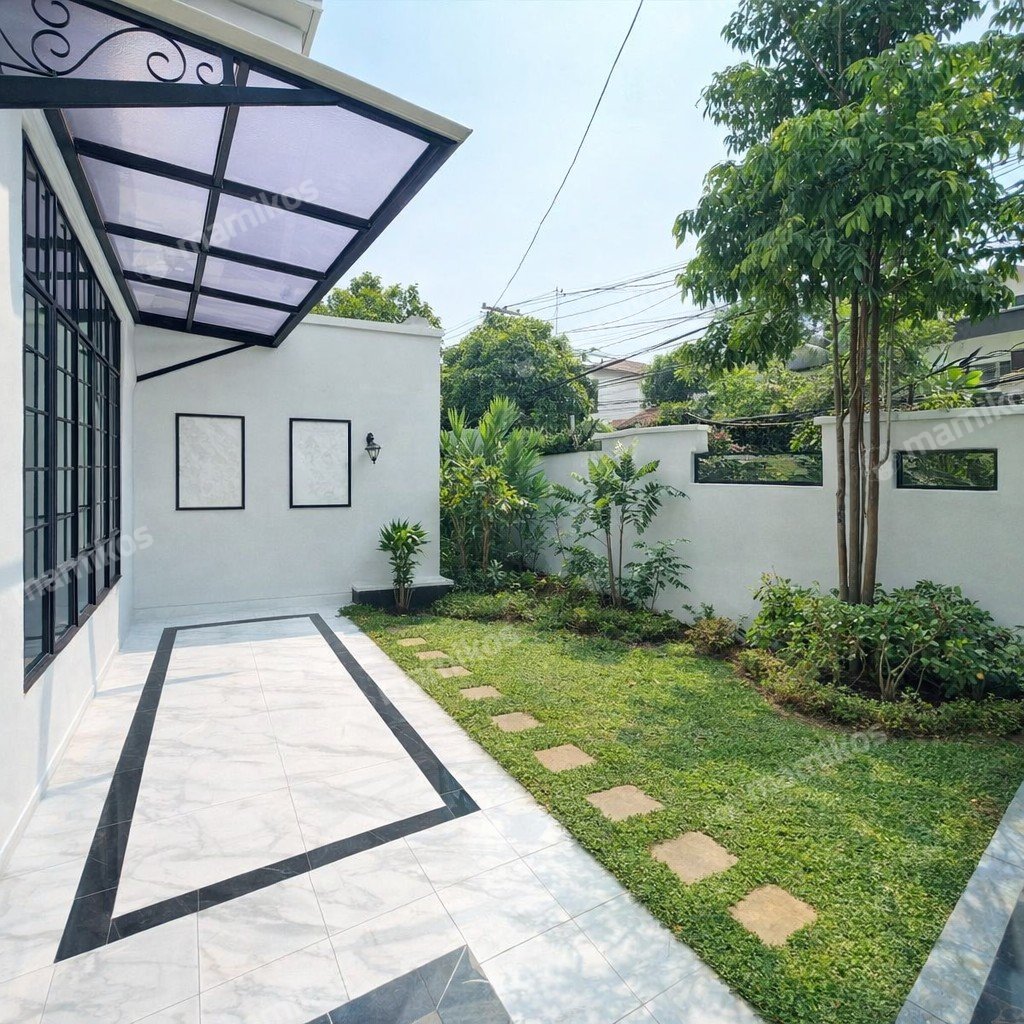 Rumah Sertifikat SHM 4 Kamar Tidur 4 Kamar Mandi Cilandak Jakarta Selatan - Photo 3