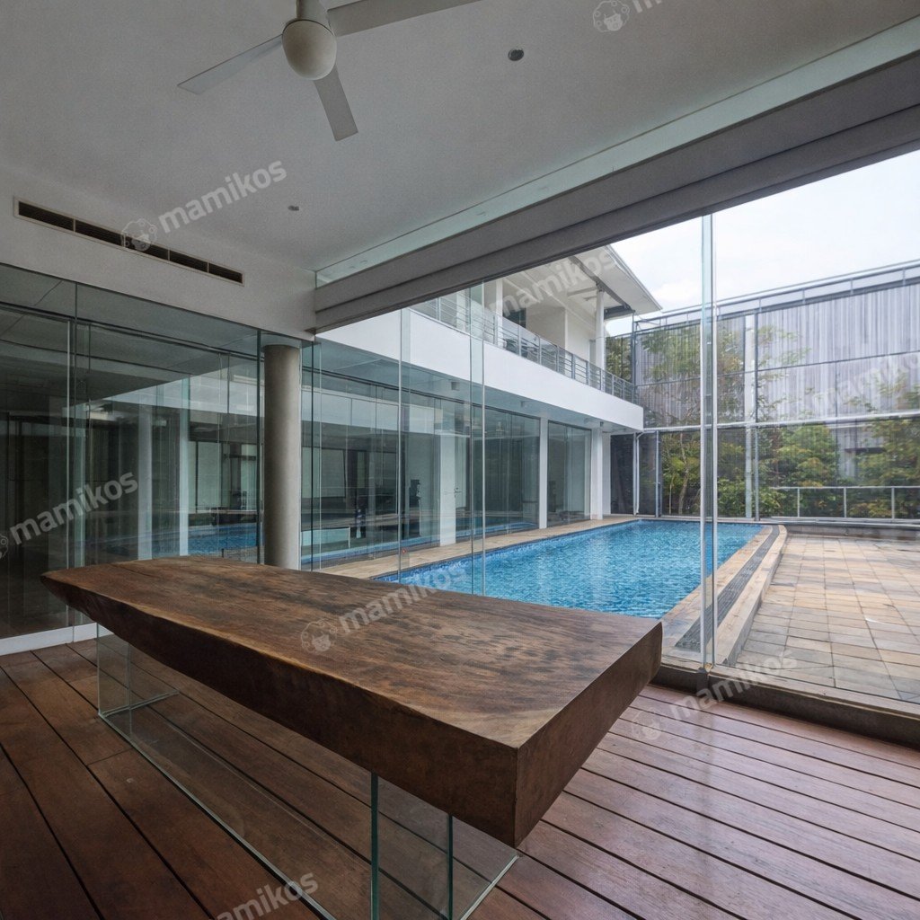 Rumah Sertifikat SHM 4 Kamar Tidur 5 Kamar Mandi Kebayoran Baru Jakarta Selatan - Photo 5