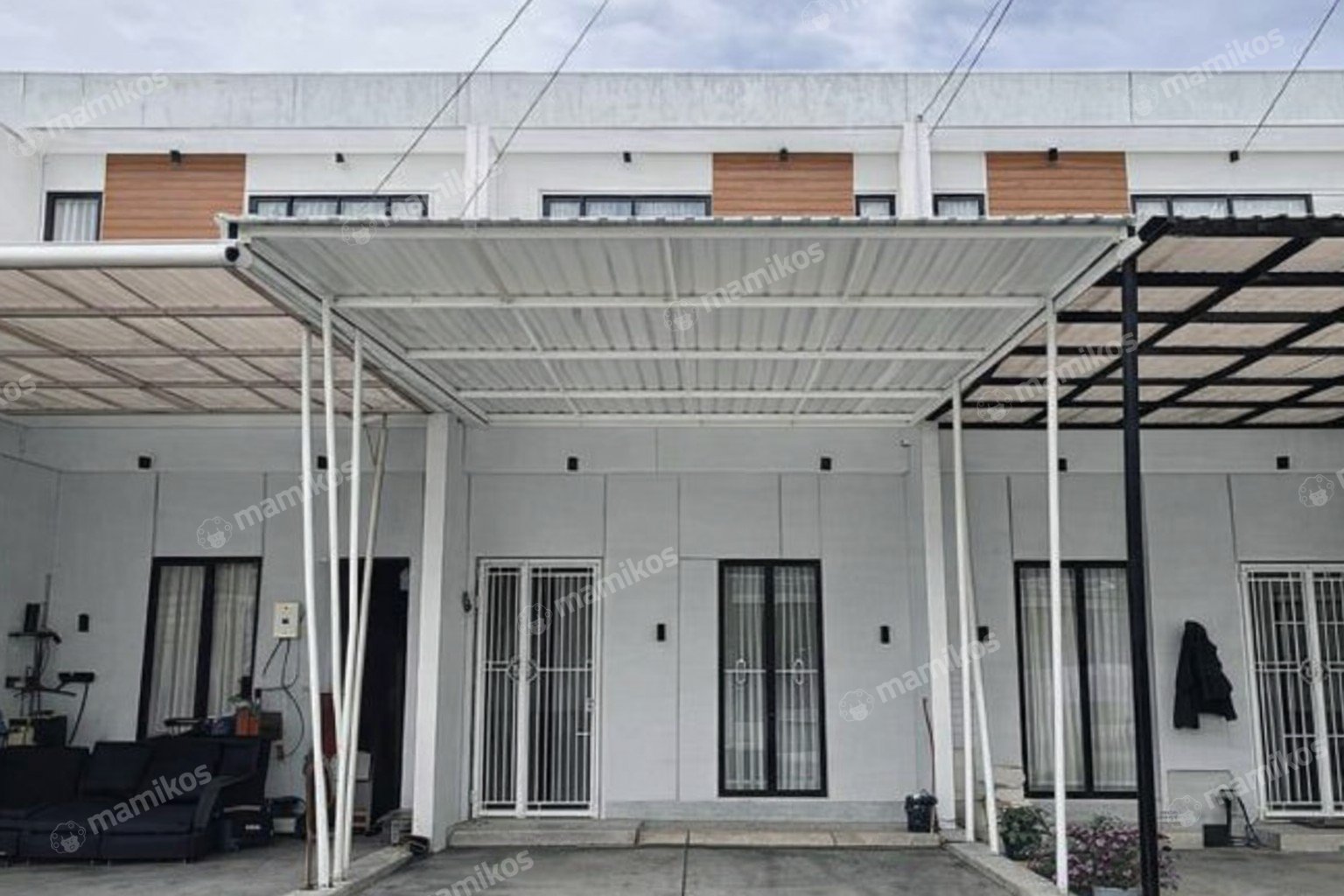 Rumah Sertifikat SHM 4 Kamar Tidur 3 Kamar Mandi Duri Kosambi Jakarta Barat