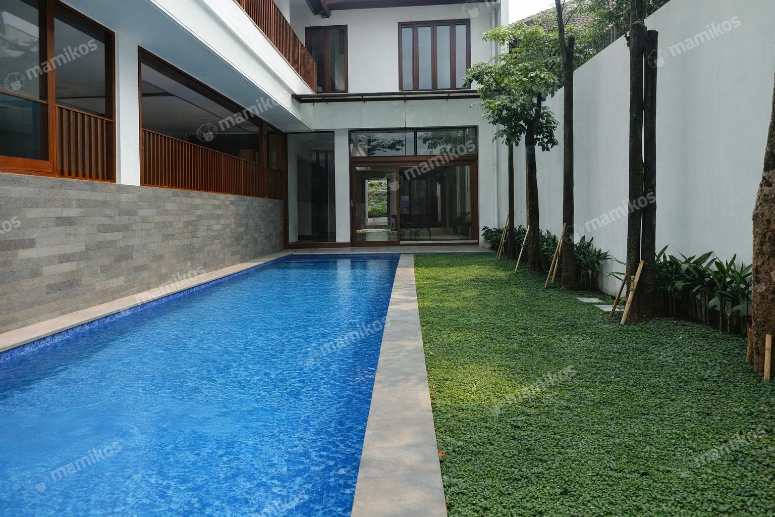 Rumah Sertifikat SHM 6 Kamar Tidur 5 Kamar Mandi Kemang Jakarta Selatan