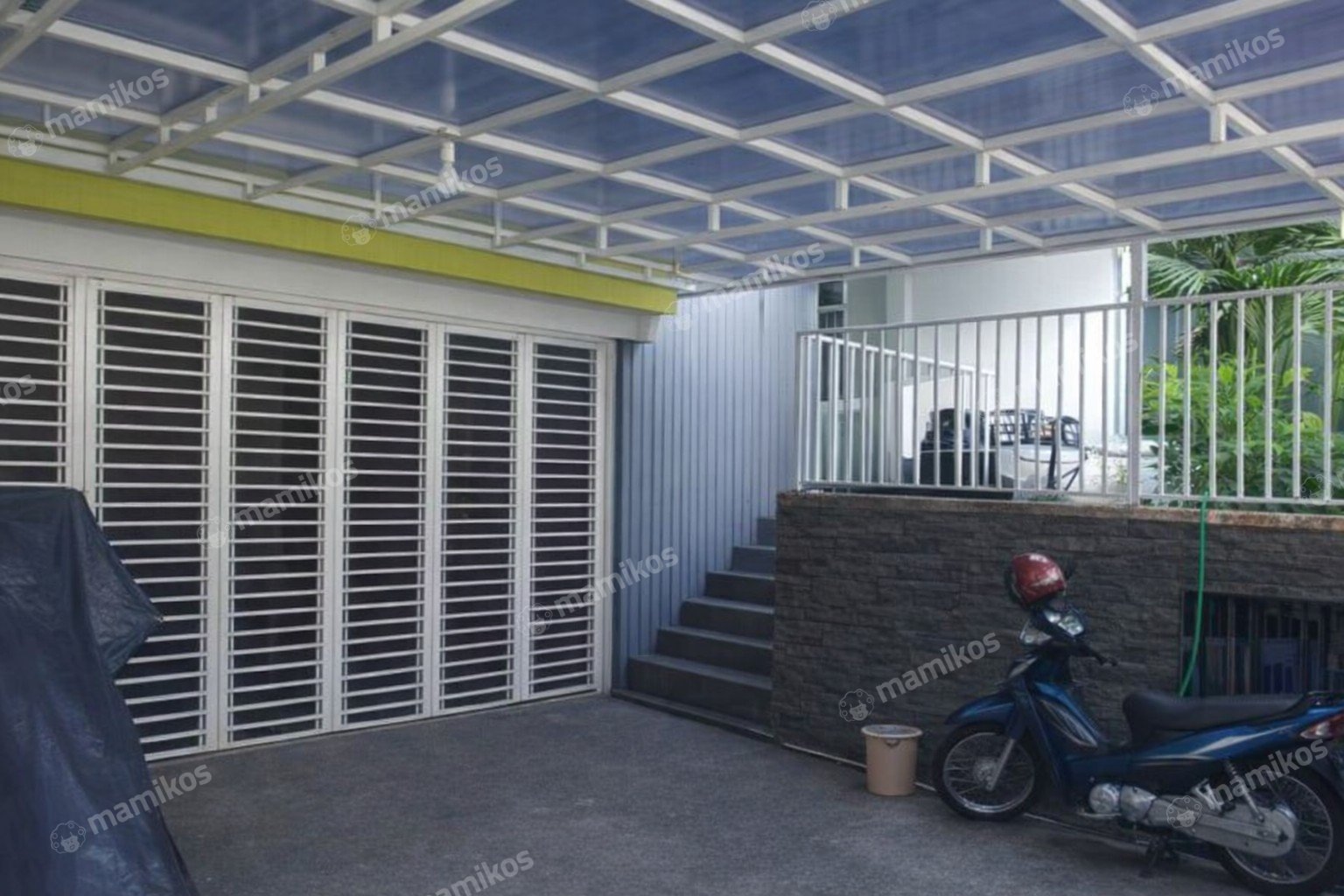 Rumah Sertifikat SHM 4 Kamar Tidur 4 Kamar Mandi Citra Garden Jakarta Barat