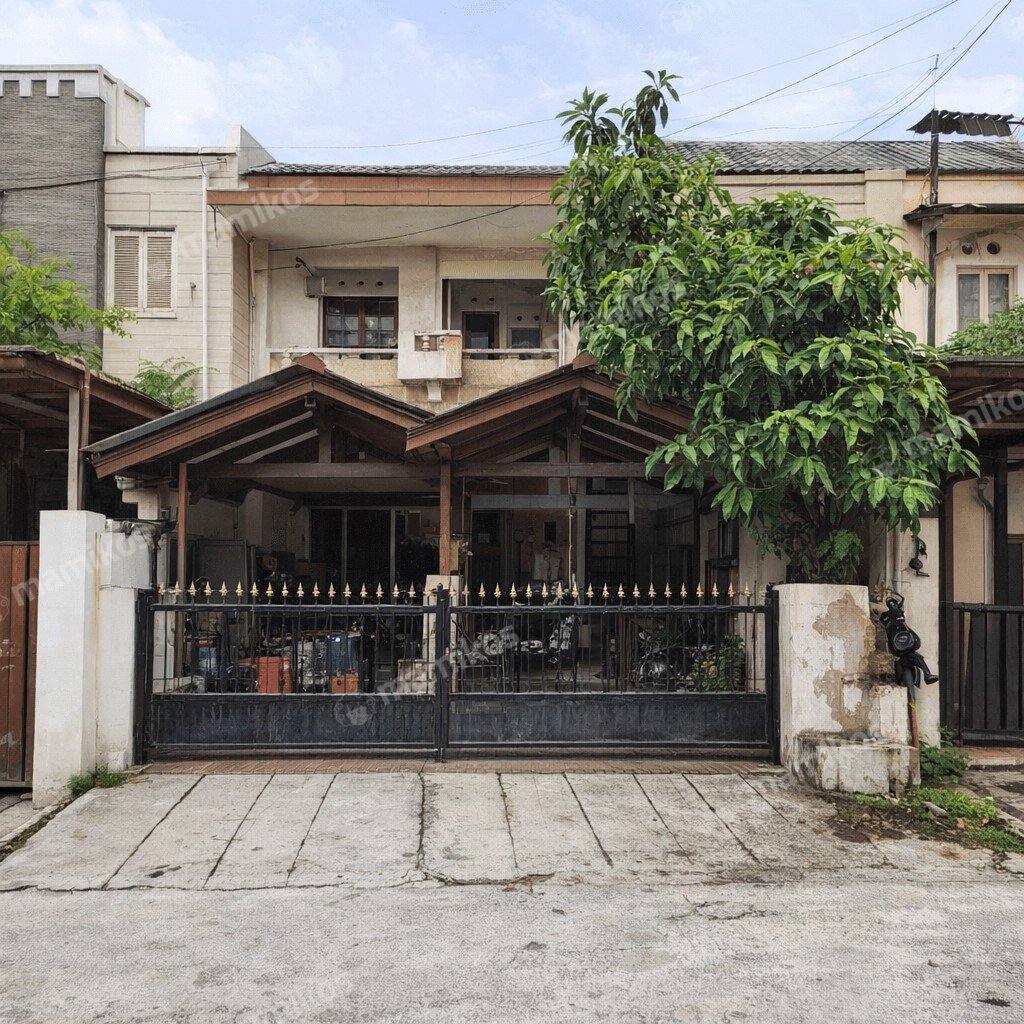 Rumah Sertifikat SHM 6 Kamar Tidur 3 Kamar Mandi Pesanggrahan Jakarta Selatan - Photo 2