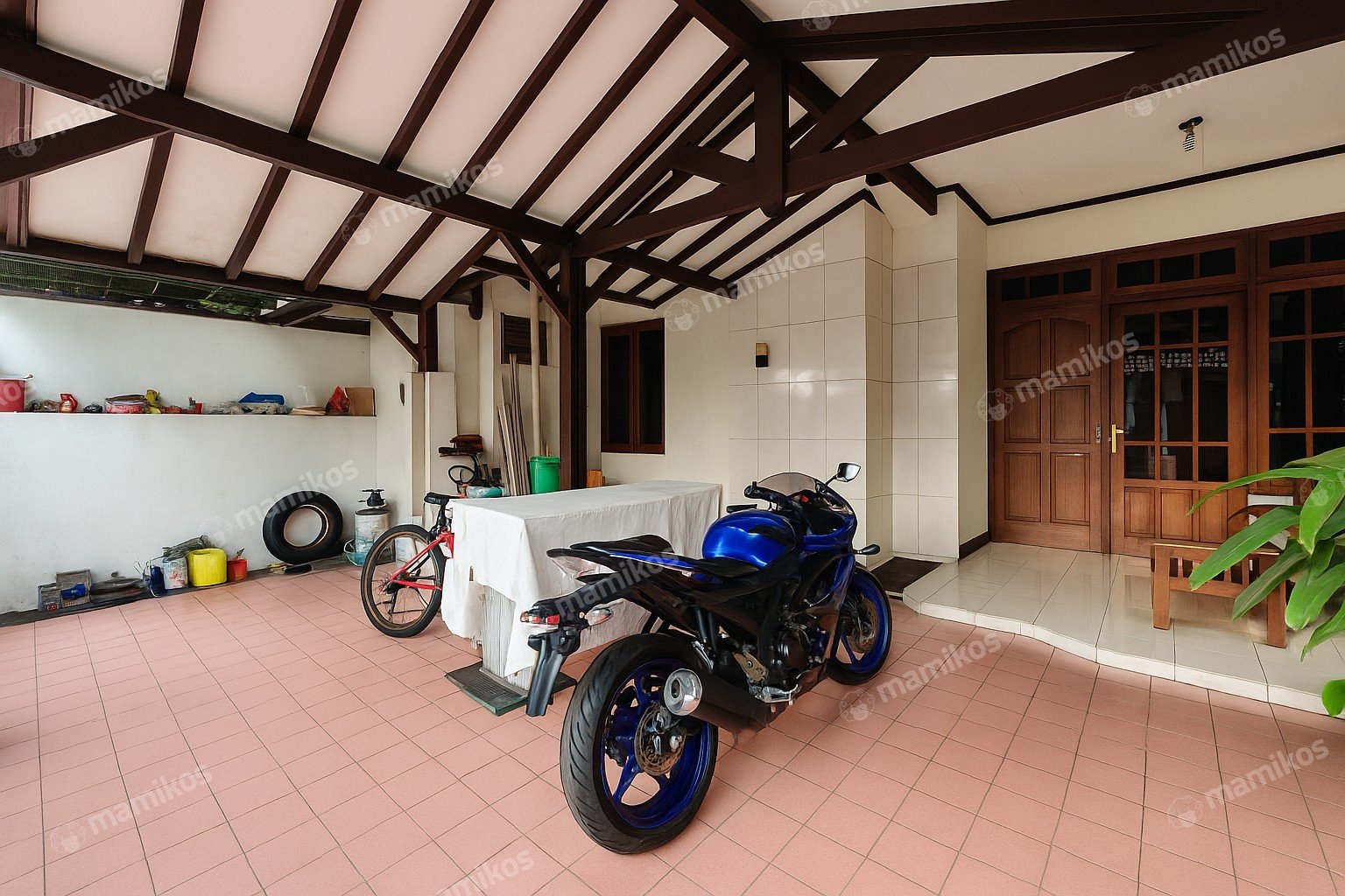 Rumah Sertifikat SHM 6 Kamar Tidur 3 Kamar Mandi Pesanggrahan Jakarta Selatan - Photo 3