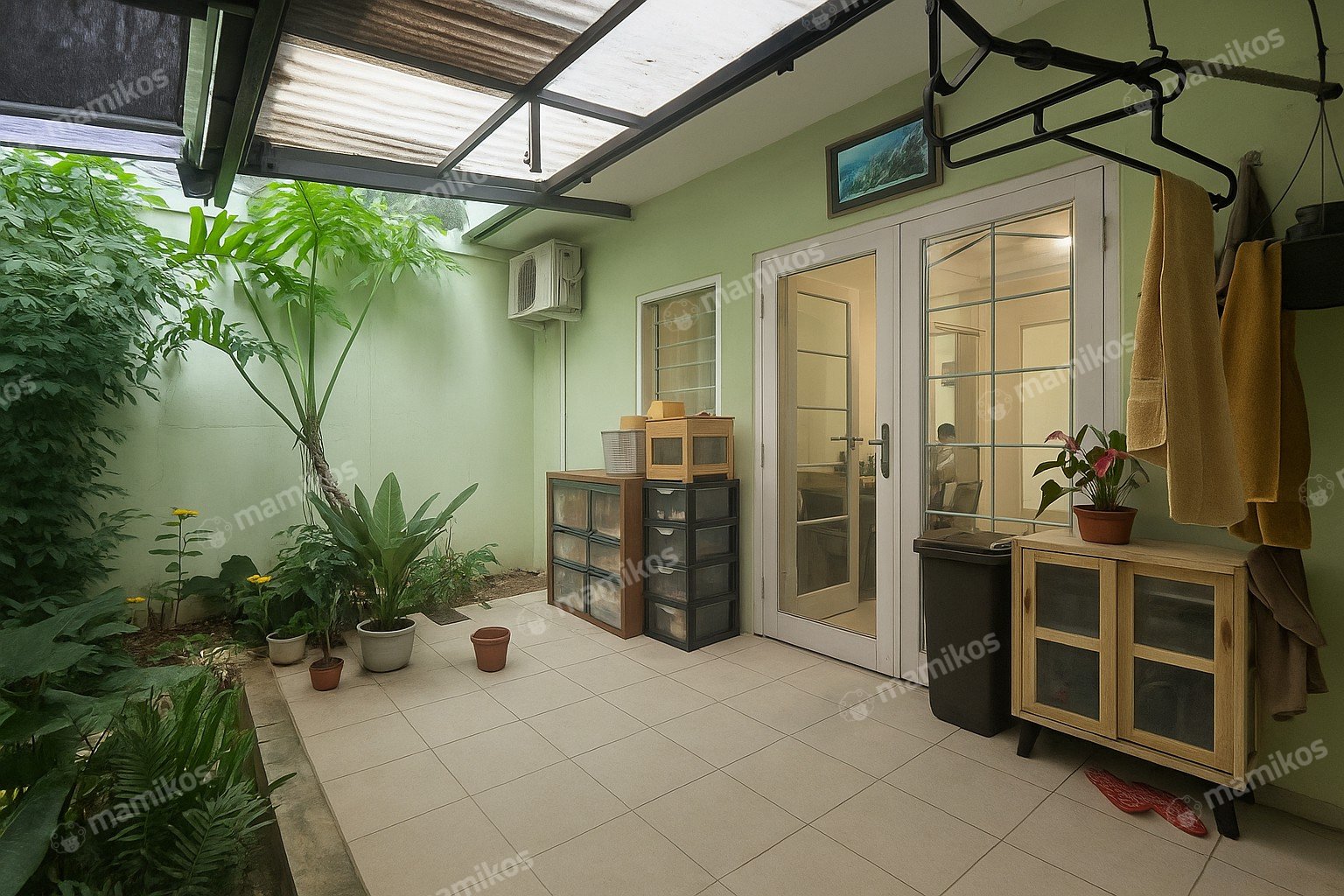 Rumah Sertifikat SHM 3 Kamar Tidur 2 Kamar Mandi Kota Wisata Jakarta Timur - Photo 2