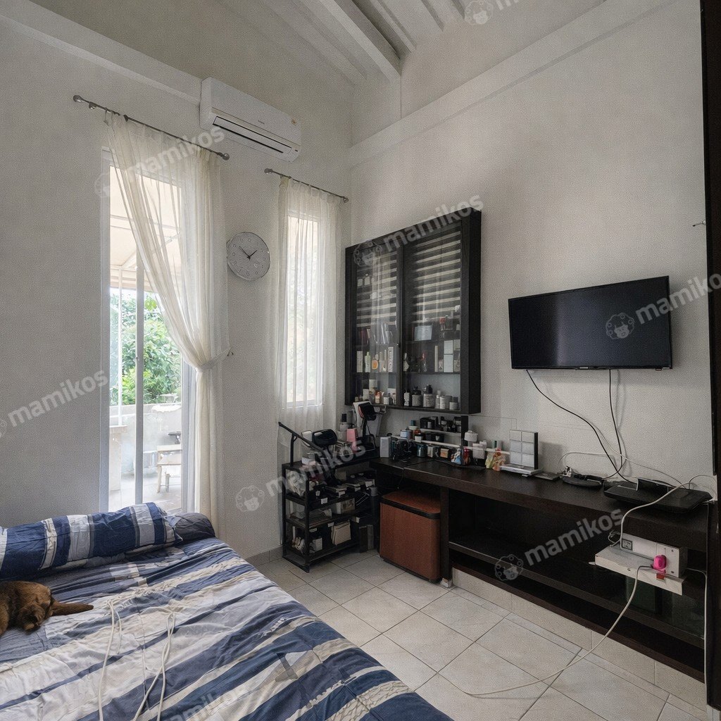 Rumah Sertifikat SHM 3 Kamar Tidur 2 Kamar Mandi Kav DKI Jakarta Barat - Photo 2