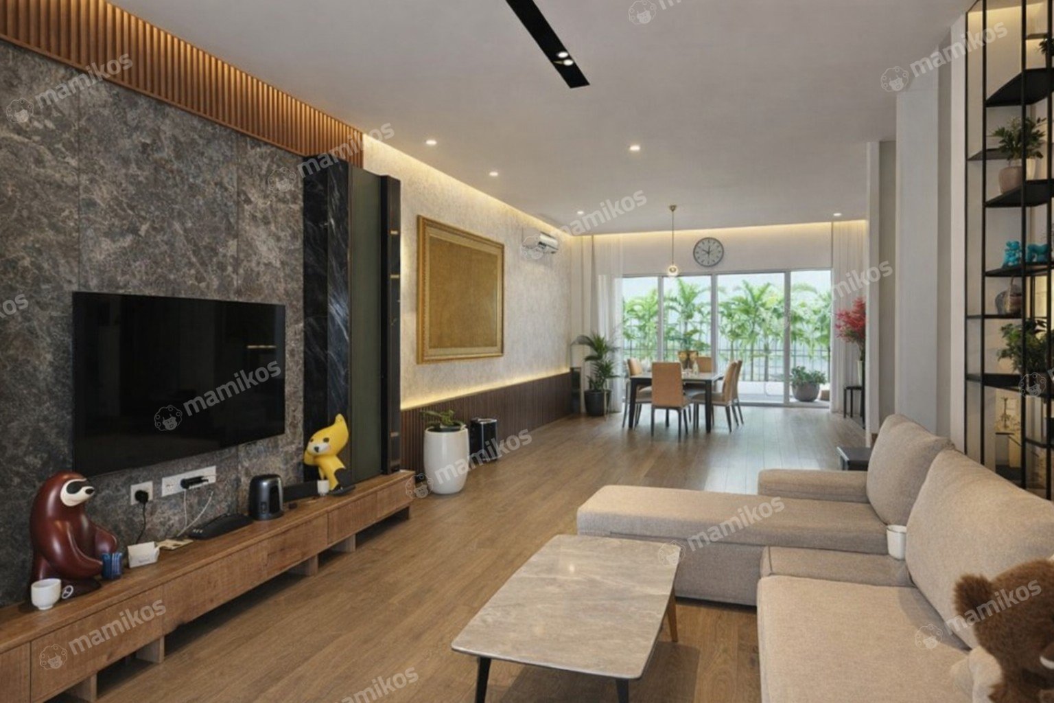 Rumah Sertifikat SHM 4 Kamar Tidur 4 Kamar Mandi Pantai Indah Kapuk Jakarta Utara