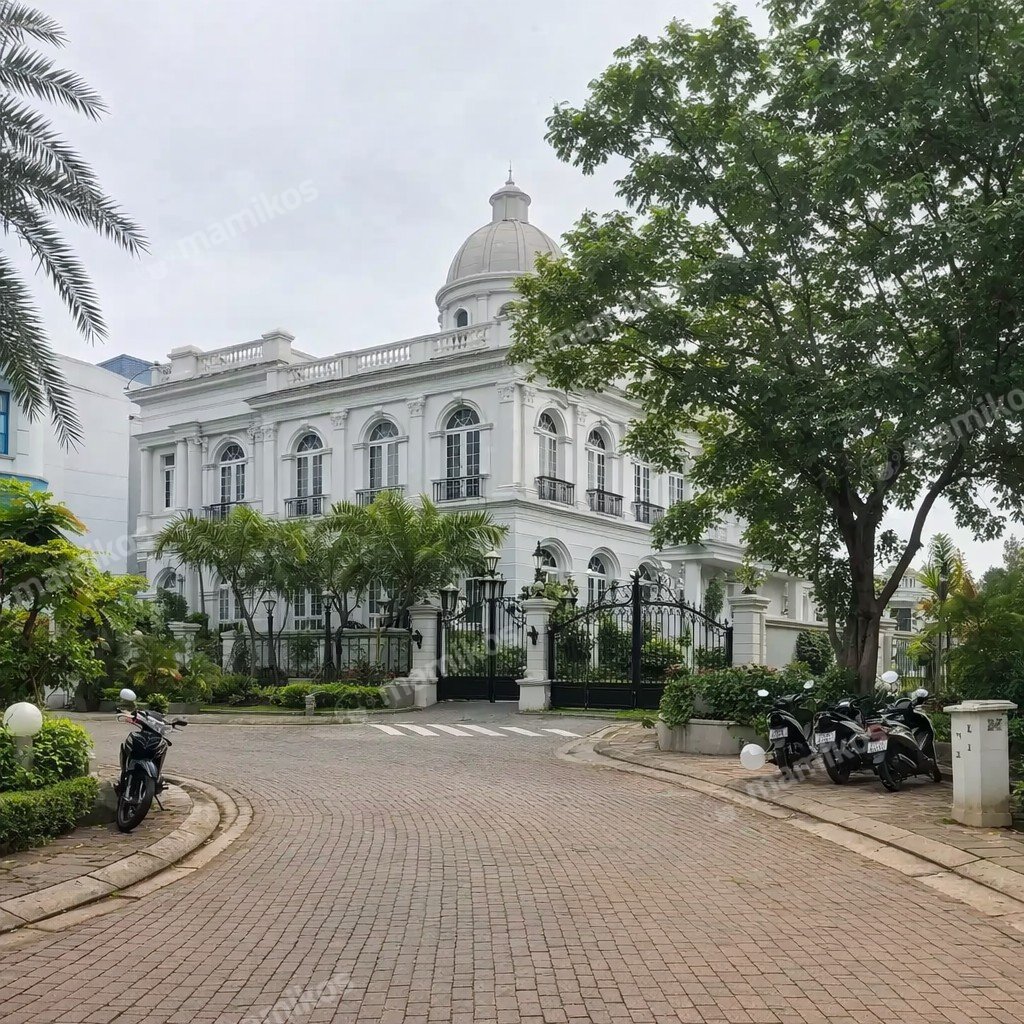 Rumah Sertifikat SHM 7 Kamar Tidur 5 Kamar Mandi Pantai Indah Kapuk Jakarta Utara - Photo 2