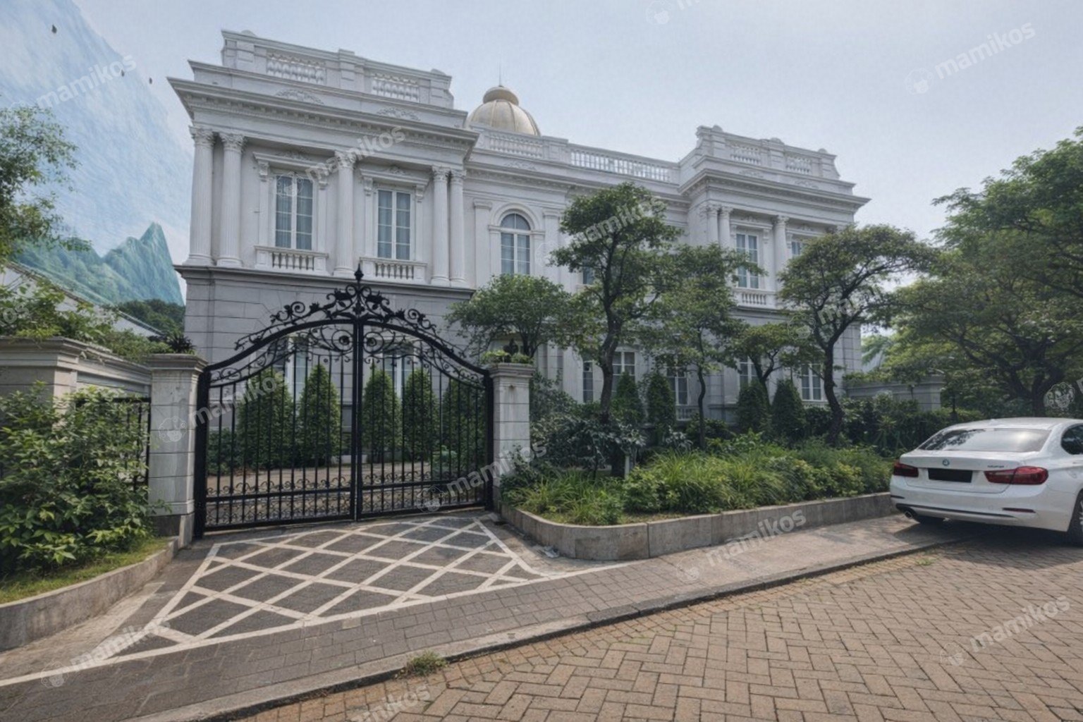 Rumah Sertifikat SHM 7 Kamar Tidur 5 Kamar Mandi Pantai Indah Kapuk Jakarta Utara - Photo 4