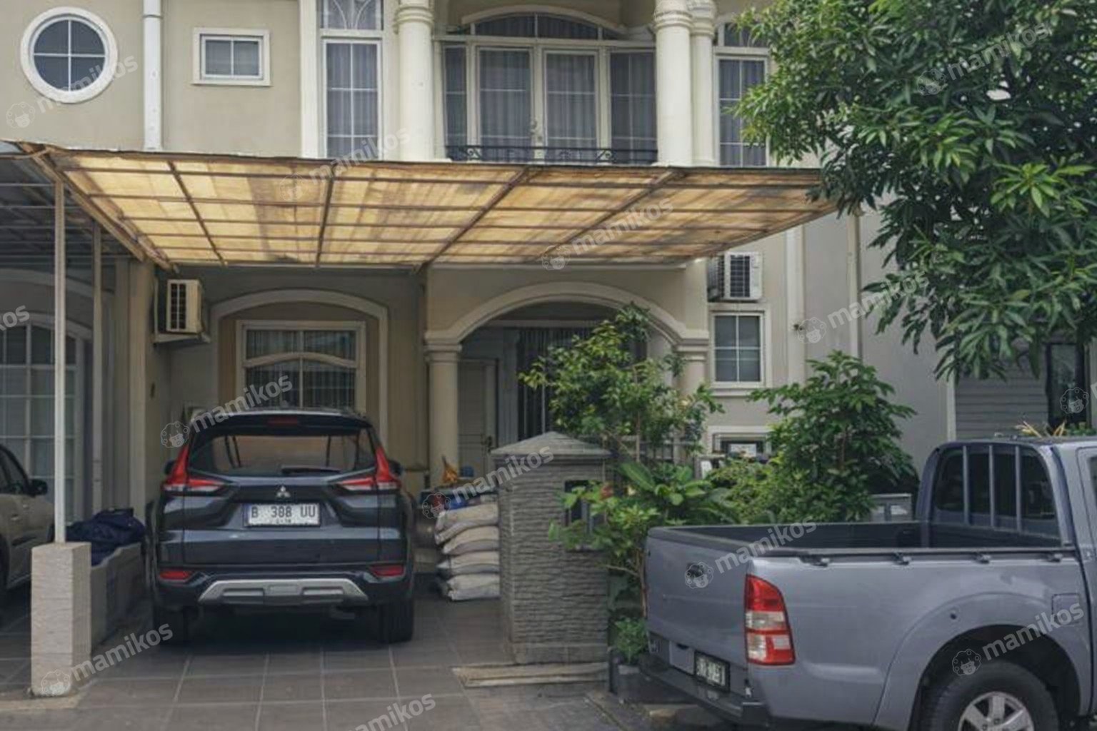 Rumah Sertifikat SHM 5 Kamar Tidur 2 Kamar Mandi Pantai Indah Kapuk Jakarta Utara