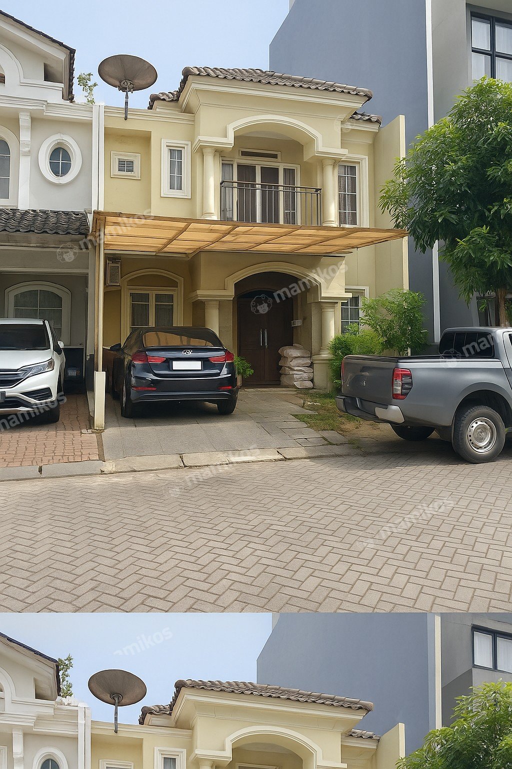 Rumah Sertifikat SHM 5 Kamar Tidur 2 Kamar Mandi Pantai Indah Kapuk Jakarta Utara - Photo 5
