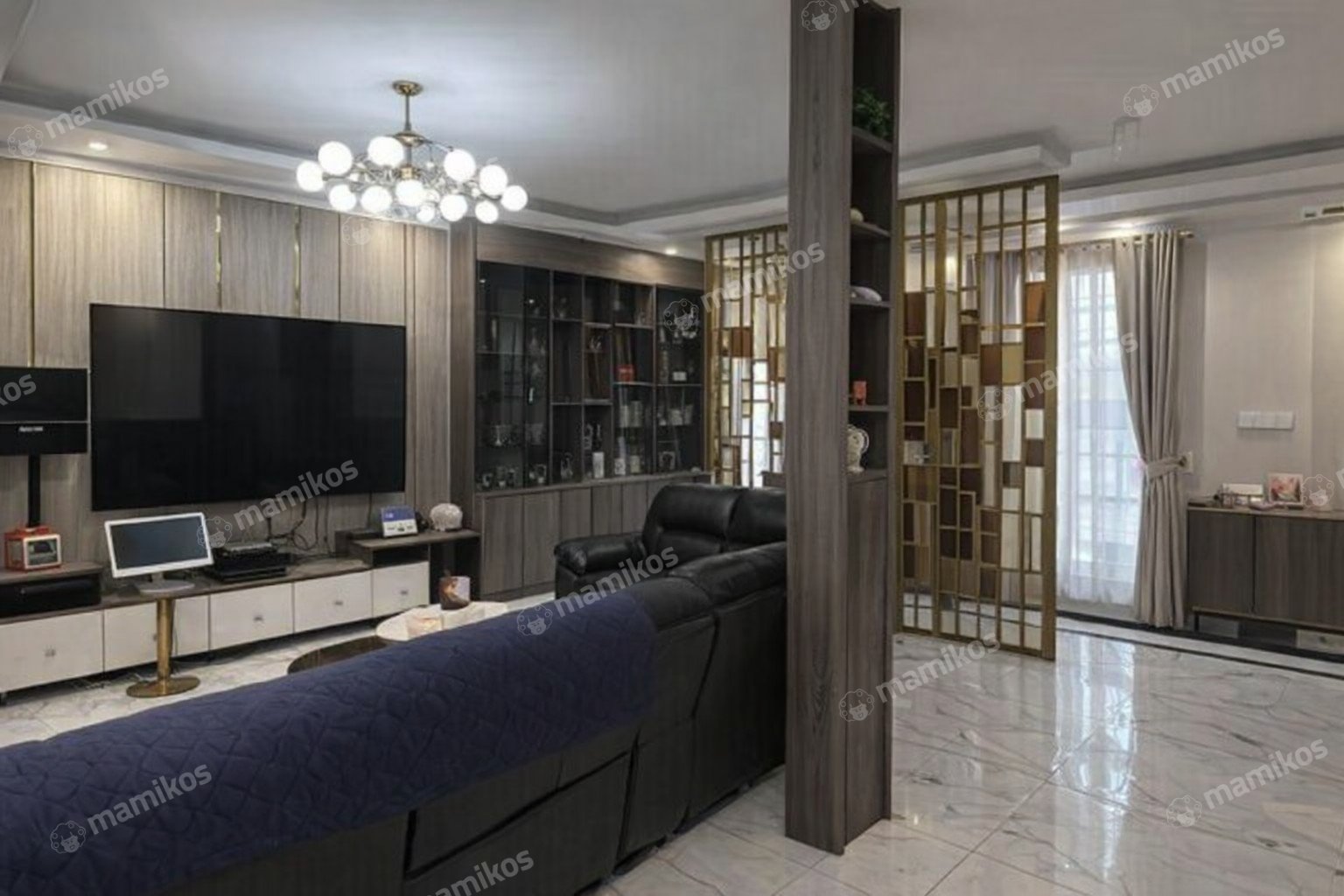 Rumah Sertifikat SHM 3 Kamar Tidur 4 Kamar Mandi Puri Mansion Jakarta Barat