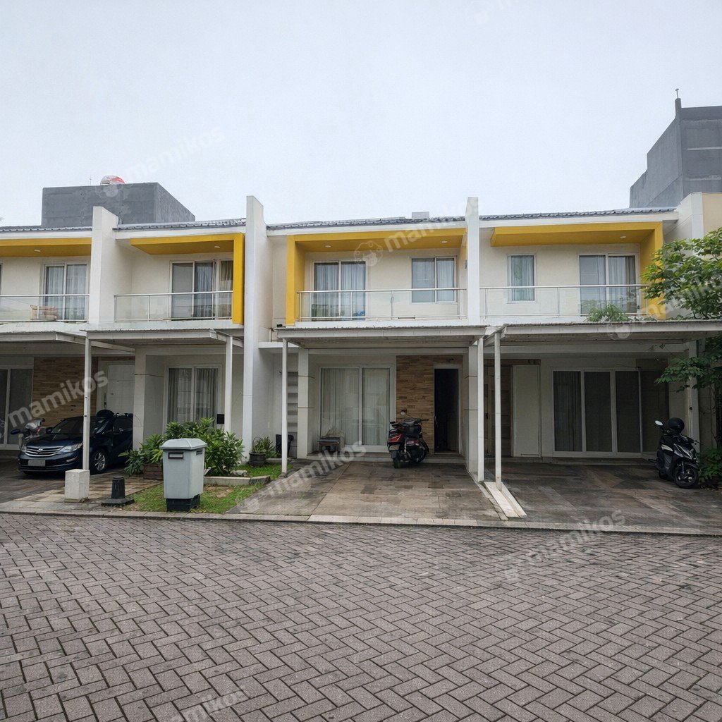 Rumah Sertifikat SHM 4 Kamar Tidur 3 Kamar Mandi Green Lake City Jakarta Barat - Photo 4