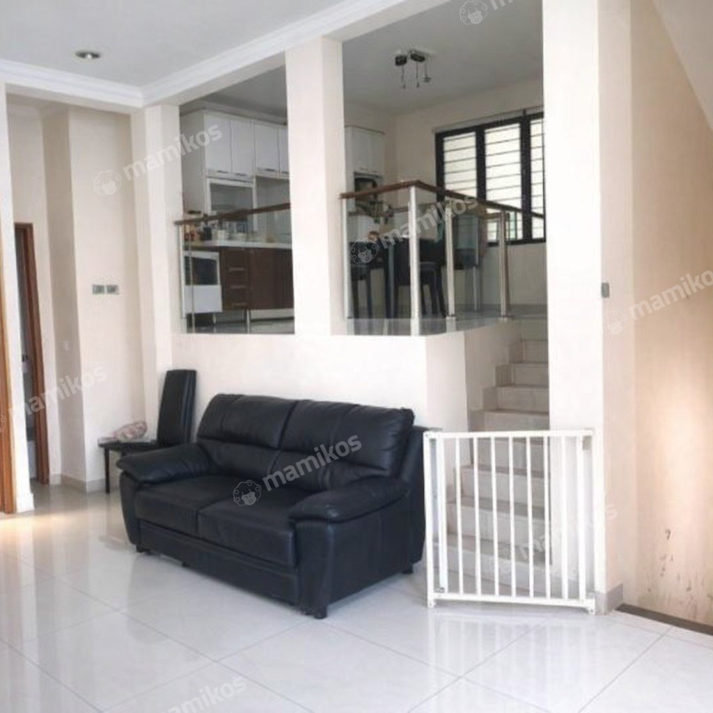 Rumah Sertifikat SHM 4 Kamar Tidur 4 Kamar Mandi Tomang Jakarta Barat - Photo 2