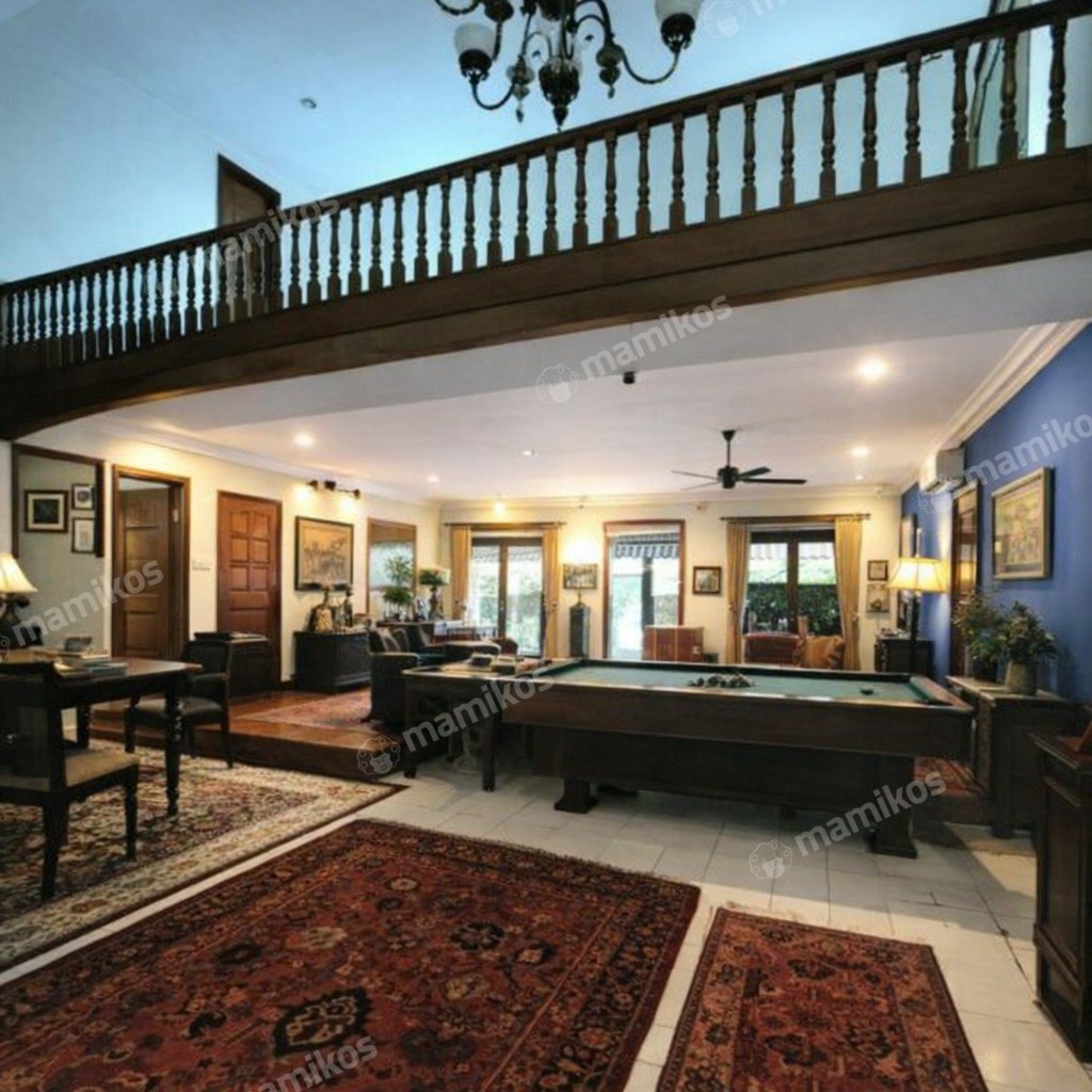 Rumah Sertifikat SHM 5 Kamar Tidur 4 Kamar Mandi Kemang Jakarta Selatan - Photo 4