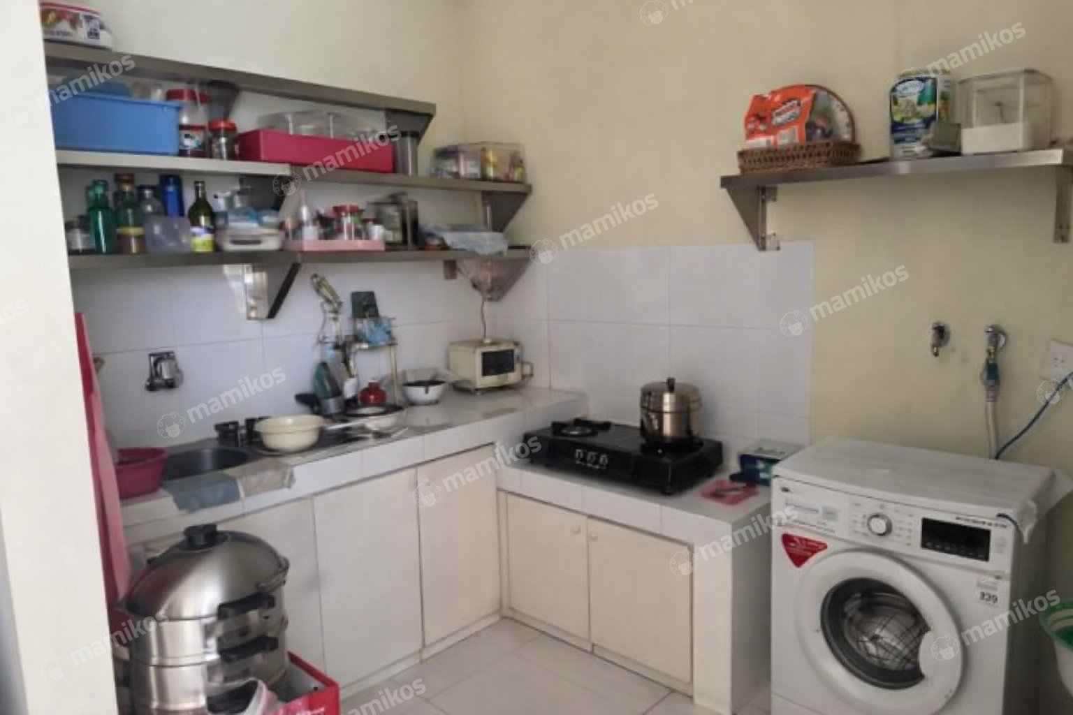 Rumah 8 Kamar Tidur 6 Kamar Mandi 3 Lantai Muara Karang Jakarta Utara - Photo 4