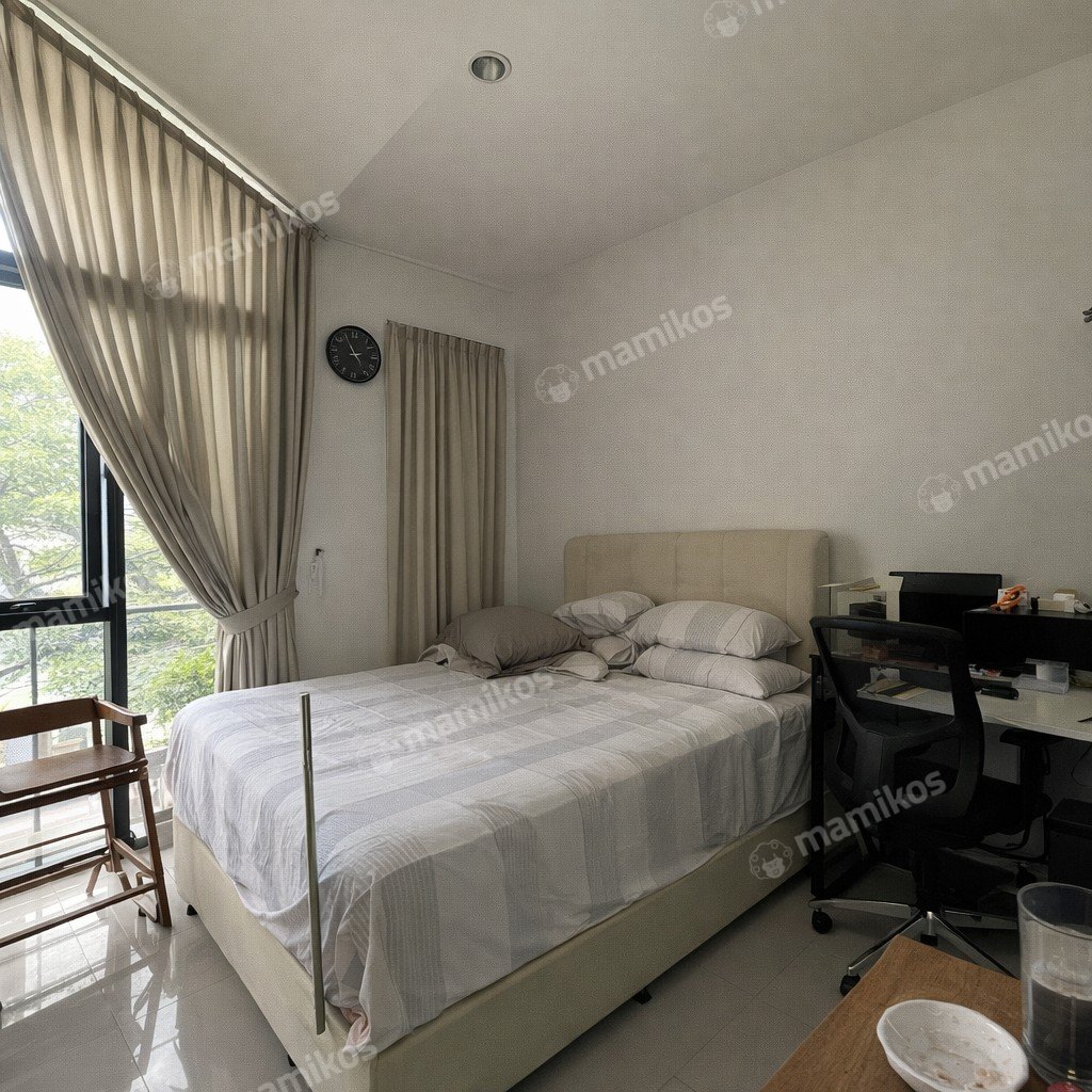 Rumah Sertifikat SHM 4 Kamar Tidur 3 Kamar Mandi Semanan Jakarta Barat - Photo 2