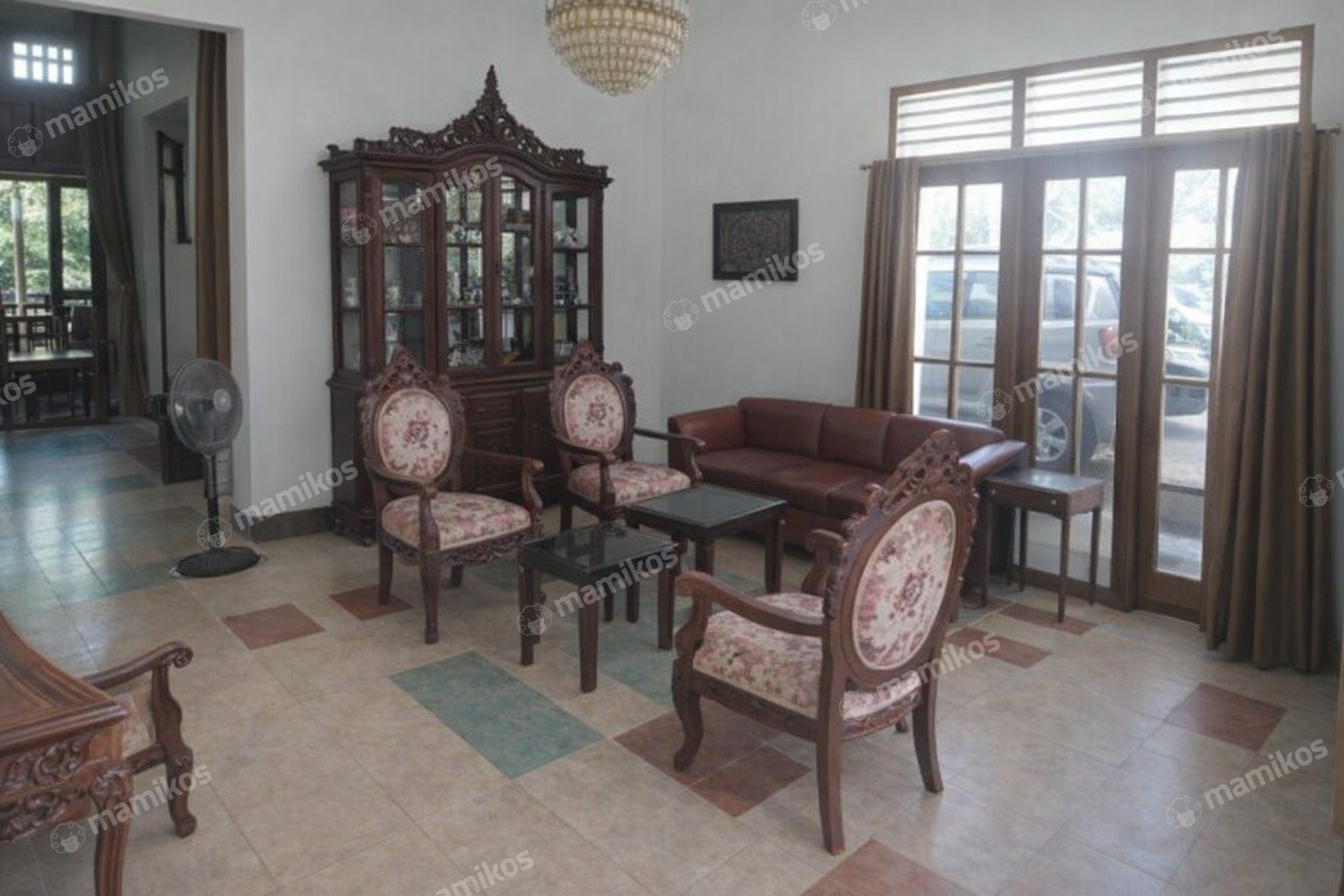 Rumah Sertifikat SHM 3 Kamar Tidur 2 Kamar Mandi Kramat Jati Jakarta Timur - Photo 3