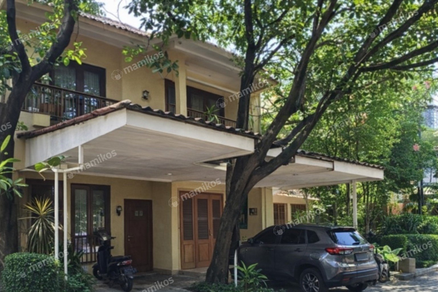 Rumah Sertifikat SHM 4 Kamar Tidur 5 Kamar Mandi Jagakarsa Jakarta Selatan