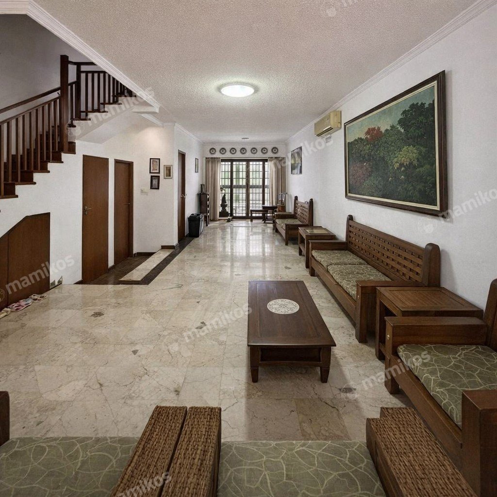 Rumah Sertifikat SHM 4 Kamar Tidur 5 Kamar Mandi Jagakarsa Jakarta Selatan - Photo 2