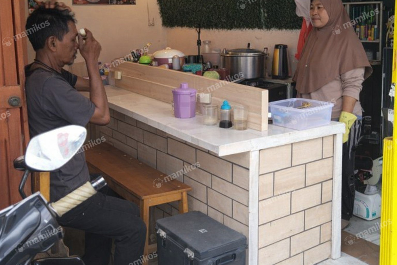 Rumah Sertifikat HGB 17 Kamar Tidur 2 Kamar Mandi Tamansari Jakarta Barat