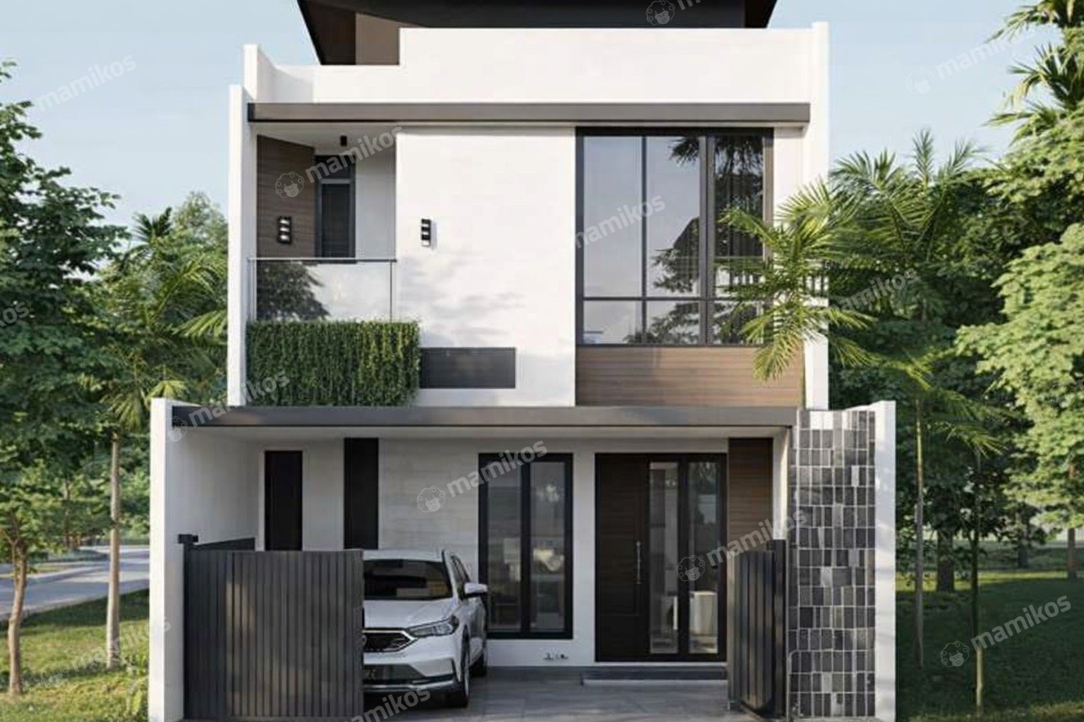 Rumah Sertifikat SHM 3 Kamar Tidur 3 Kamar Mandi Villa Meruya Jakarta Barat