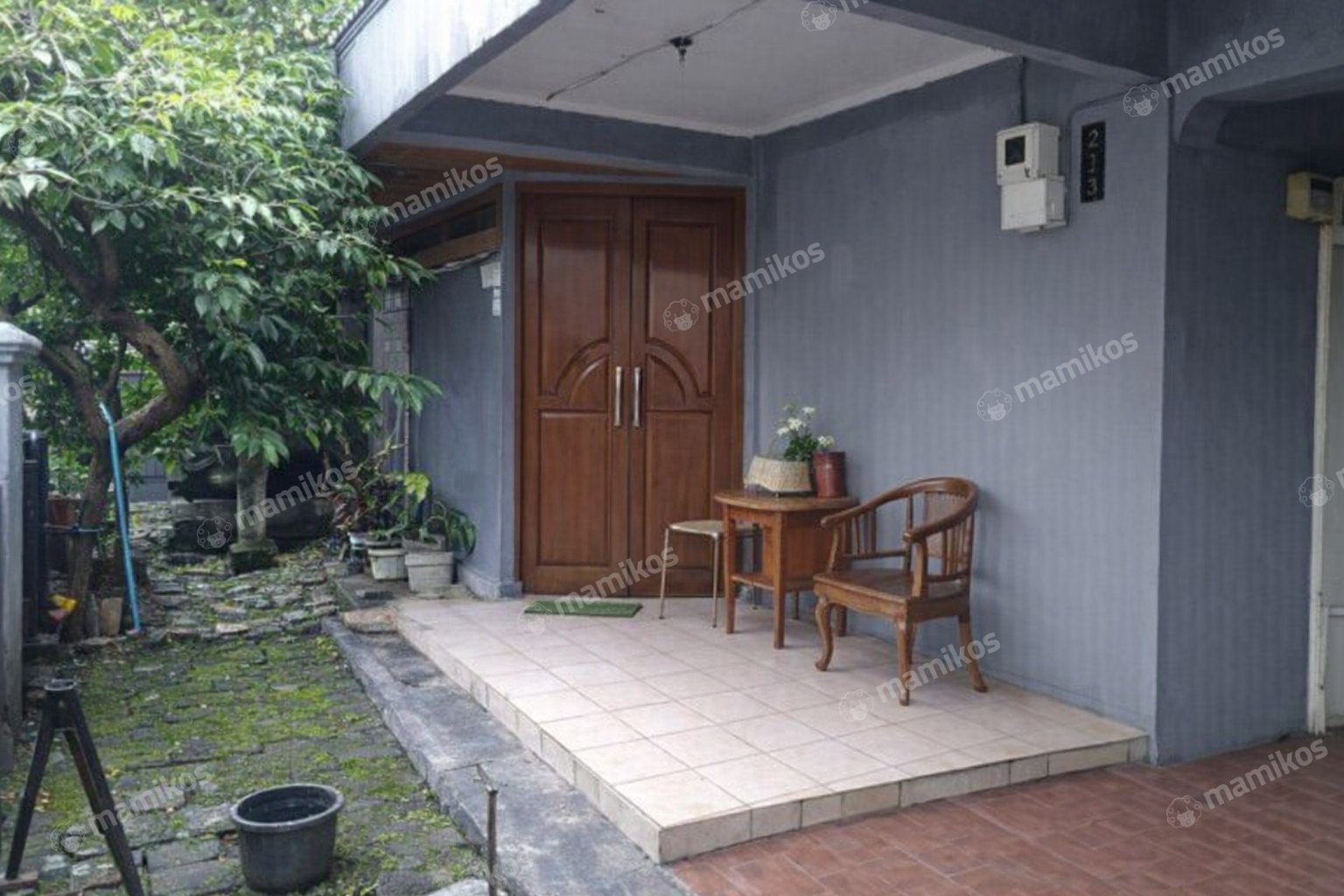 Rumah Sertifikat SHM 4 Kamar Tidur 2 Kamar Mandi Pondok Kelapa Jakarta Timur